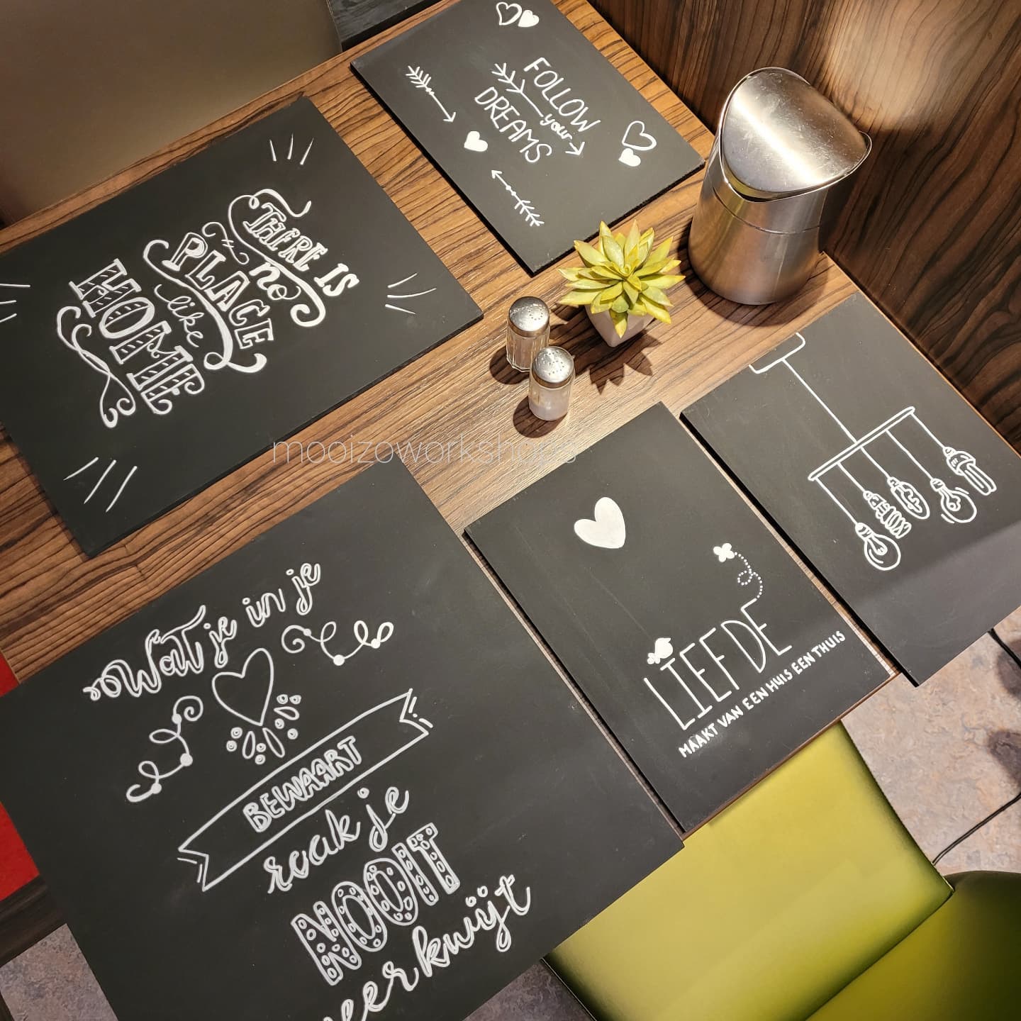 Chalk Board (krijtbord)
