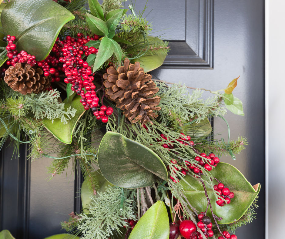 Maak je eigen Festoen voor Kerst! = VOL