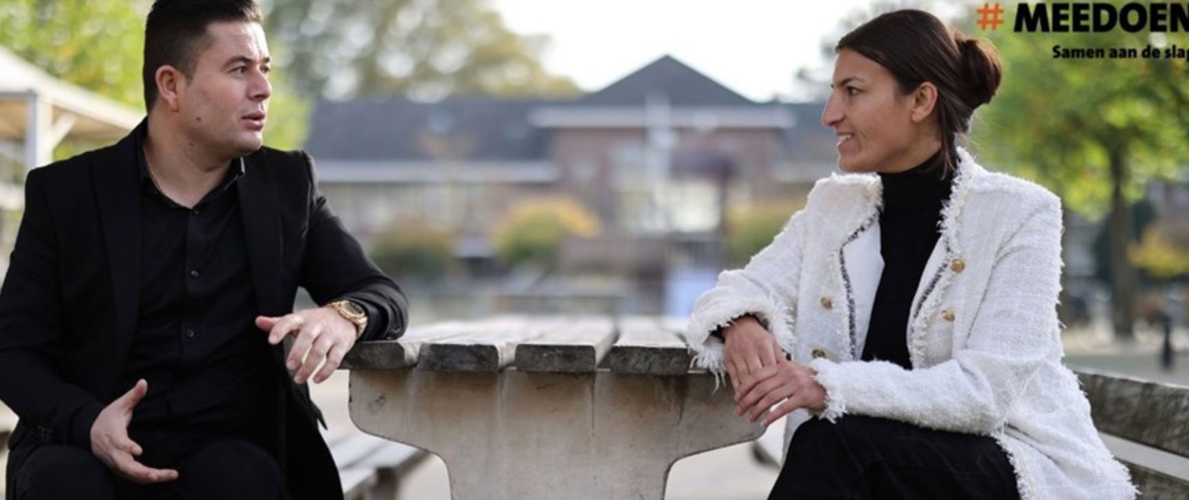 Vrijwilligerswerk met en door nieuwkomers