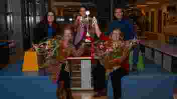 Verbindingsaward gewonnen door Beursvloer Lochem!