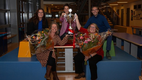 Verbindingsaward gewonnen door Beursvloer Lochem!