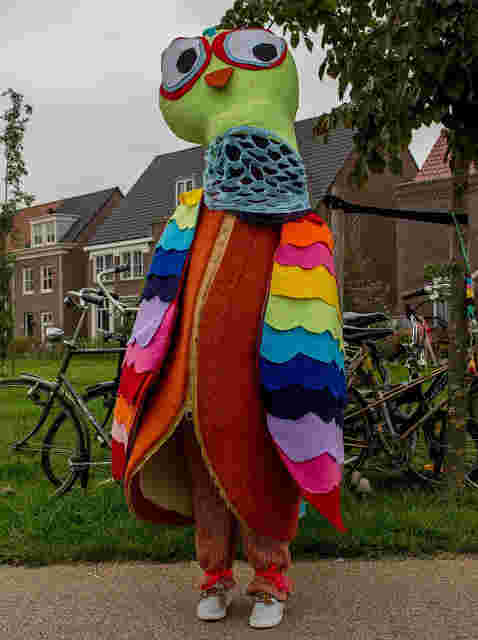 Leidsche Rijn Festival zoekt een Joek (Onze mascotte)
