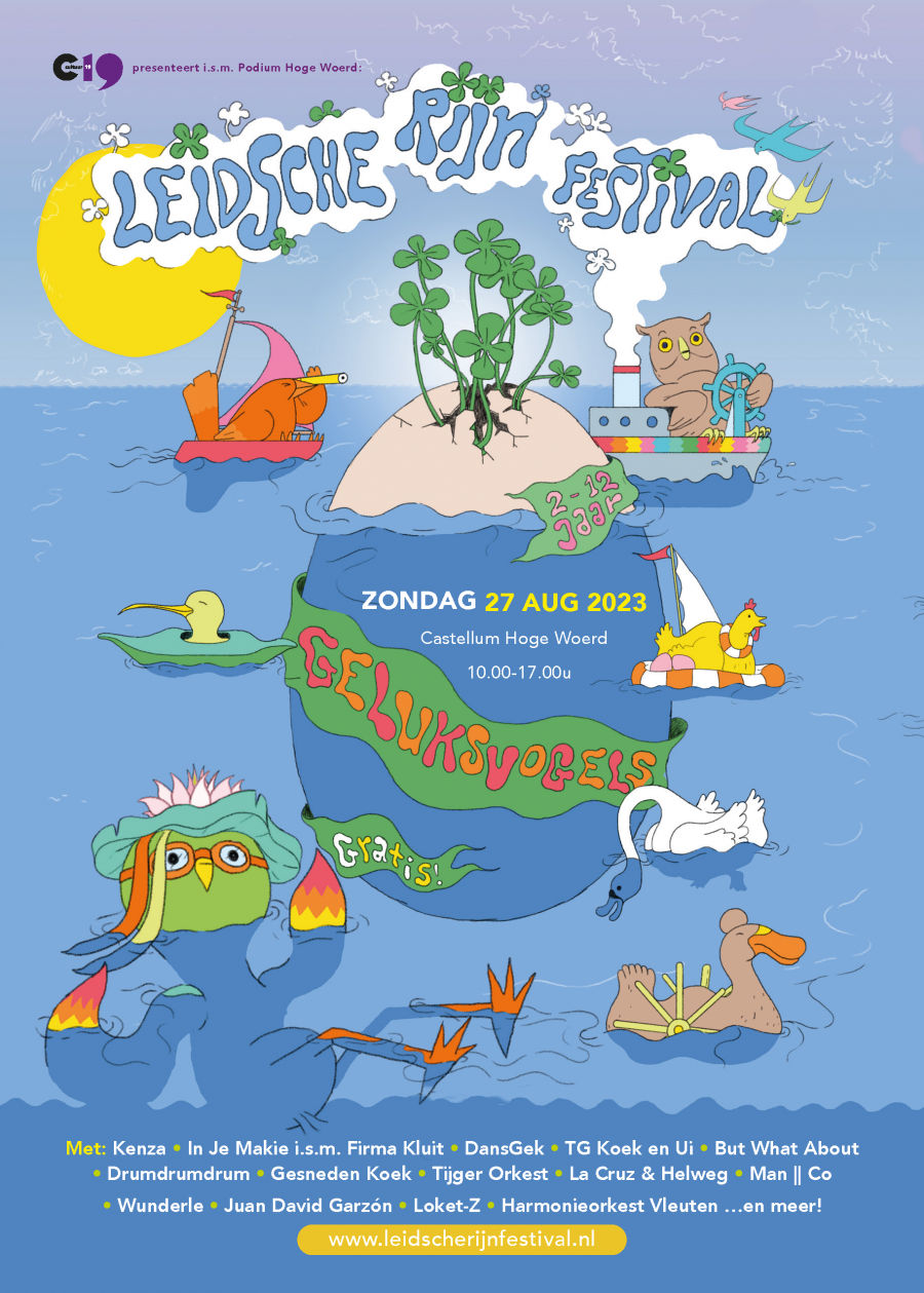 Masstage op het  Leidsche Rijn Festival"23 (27aug)