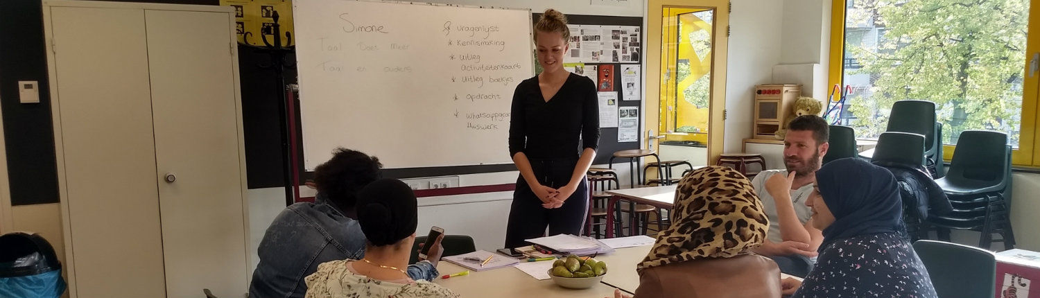 Taalcoach Taal & Ouders 