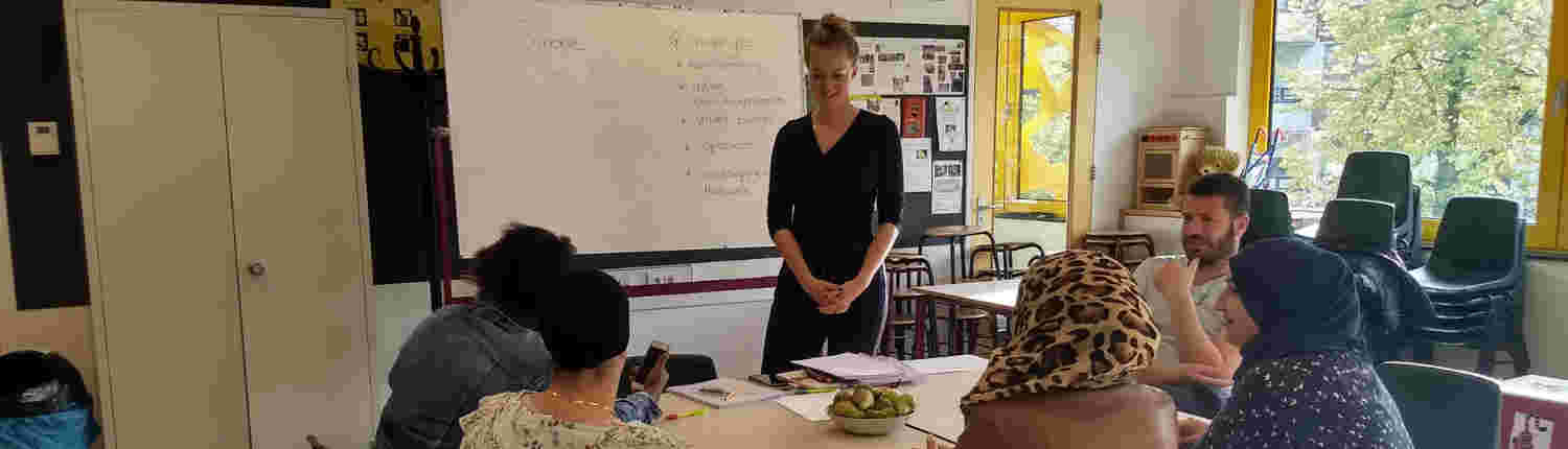 Taalcoach Taal & Ouders