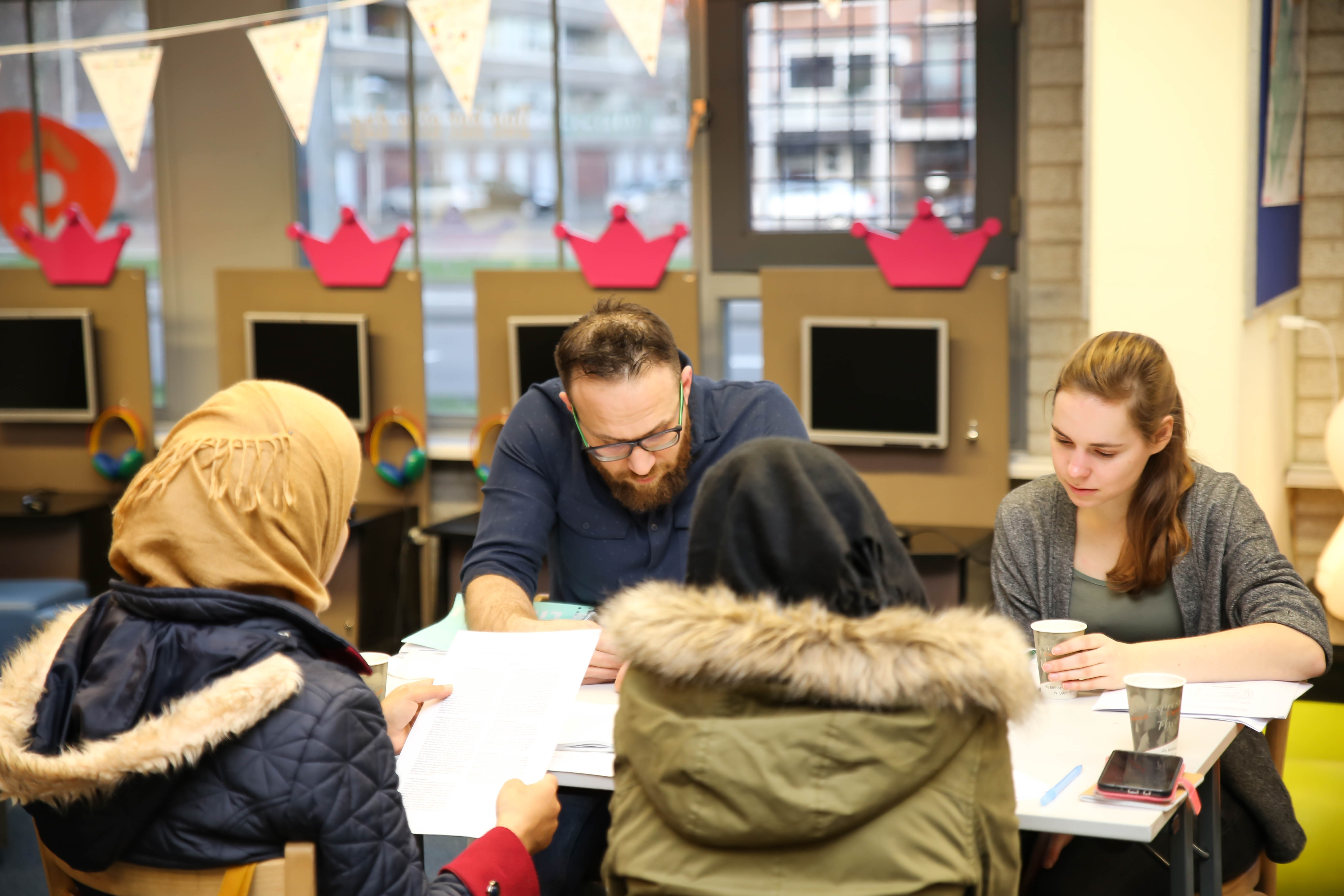 Coördinator Taalcafé Overvecht 