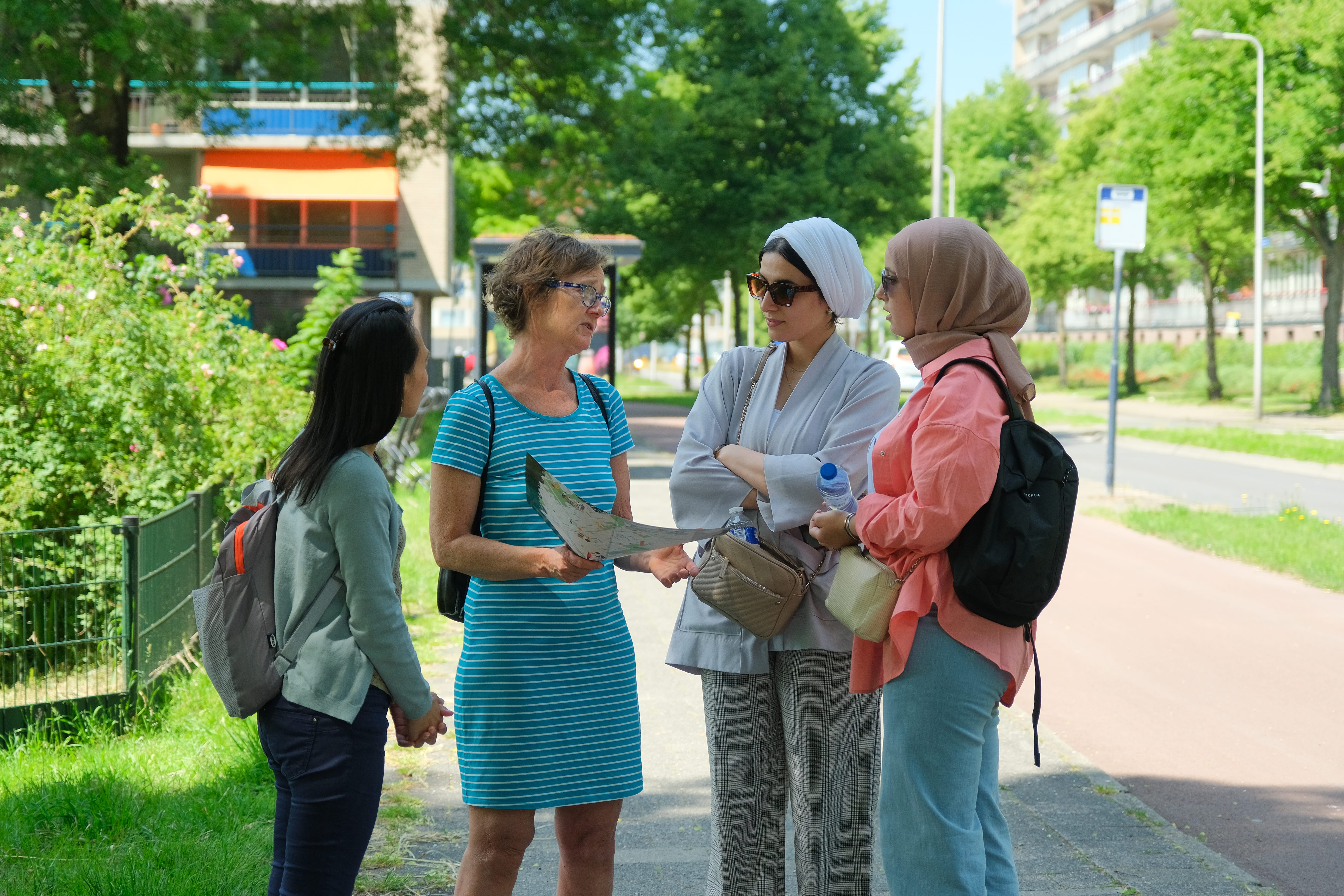 Wereldse Taalwandeling in Kanaleneiland