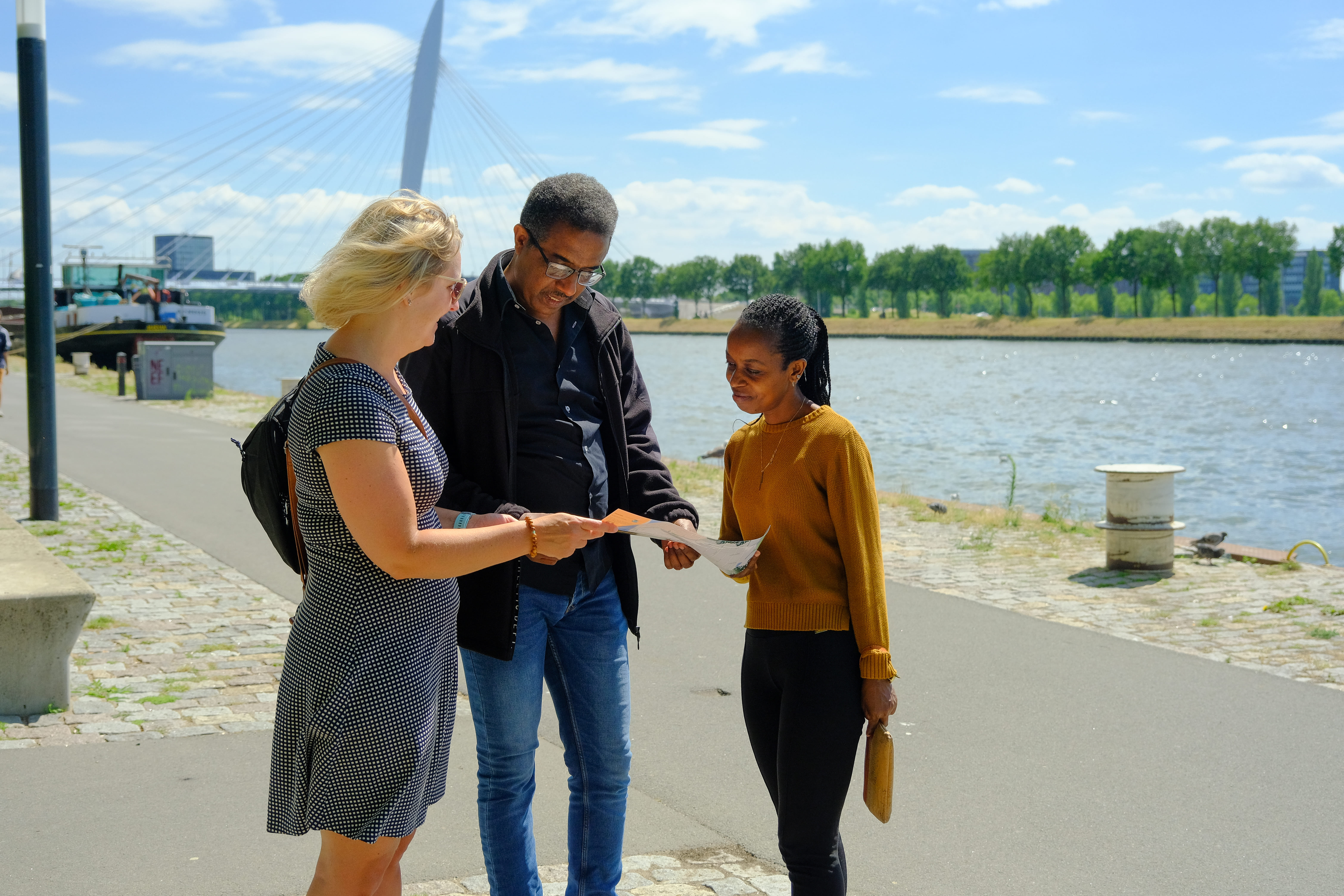 Enthousiaste coördinator wereldse taalwandeling gezocht