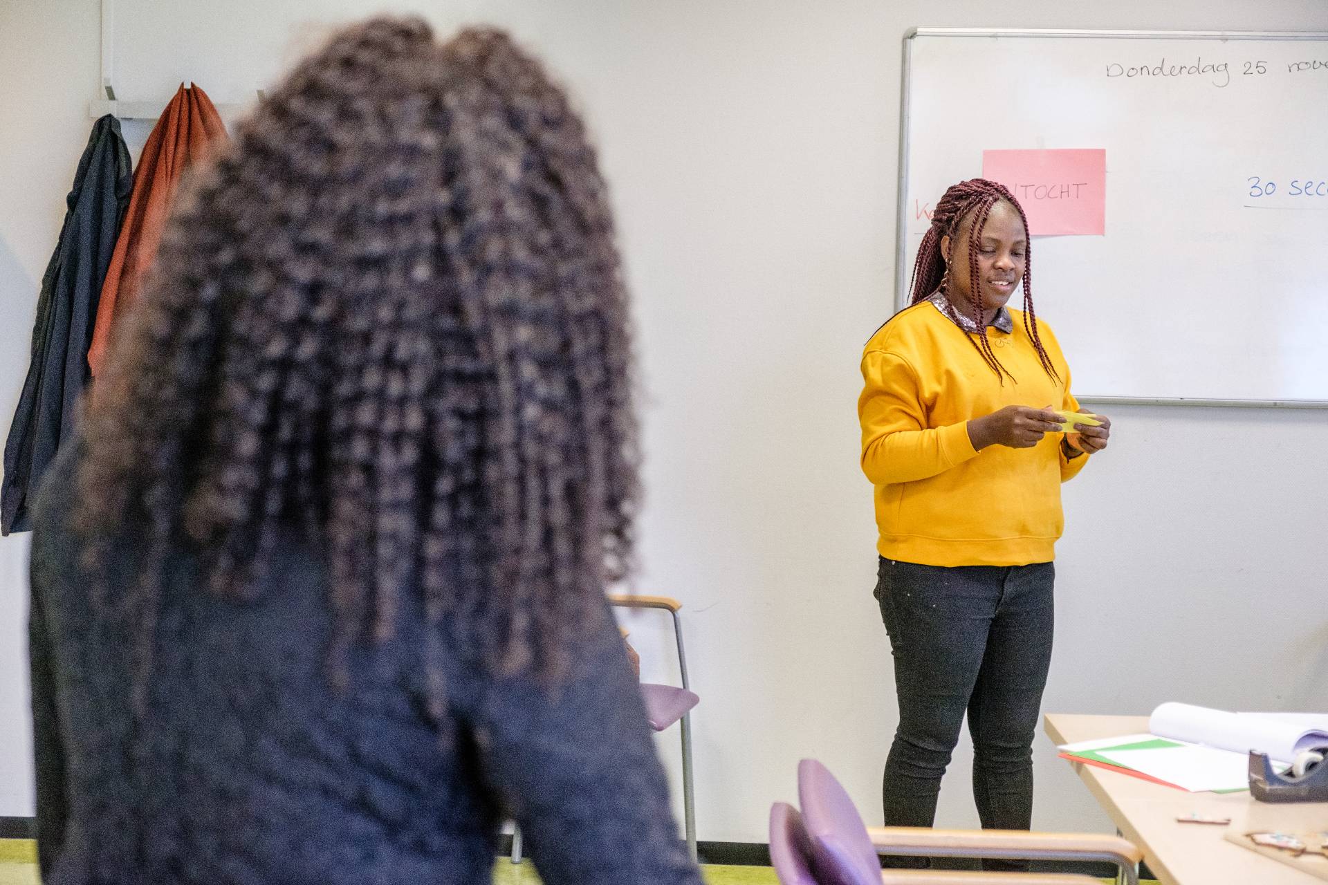 Taalcoach in de klas