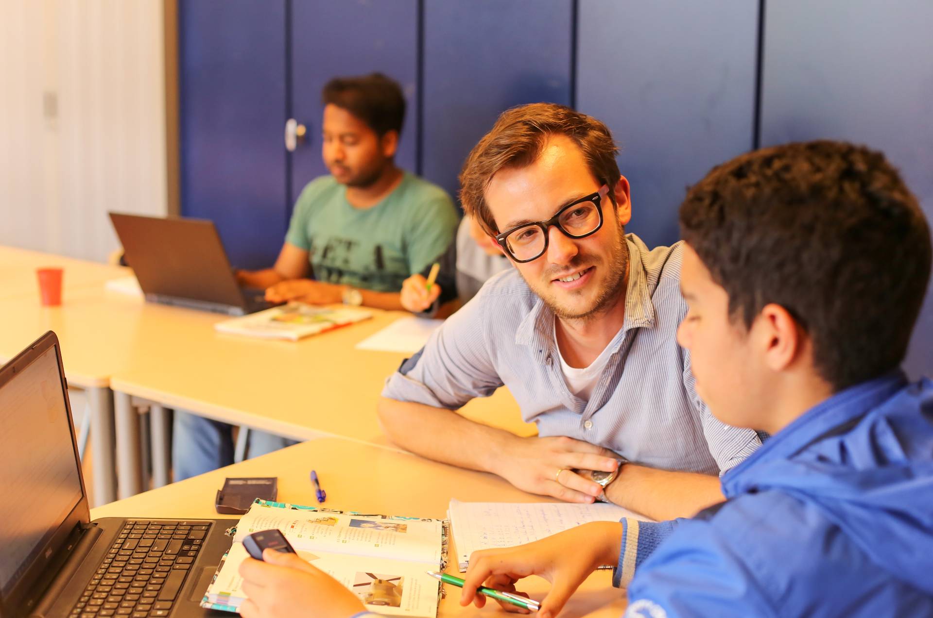 Taalvrijwilliger voor Taalplezier op de basisschool