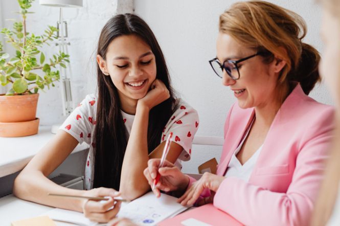 Taalmentor voor een anderstalige middelbare scholier