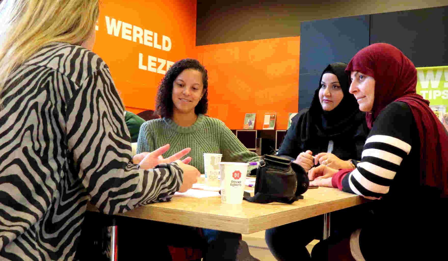 Taalcafé Coördinator Bibliotheek Vleuterweide