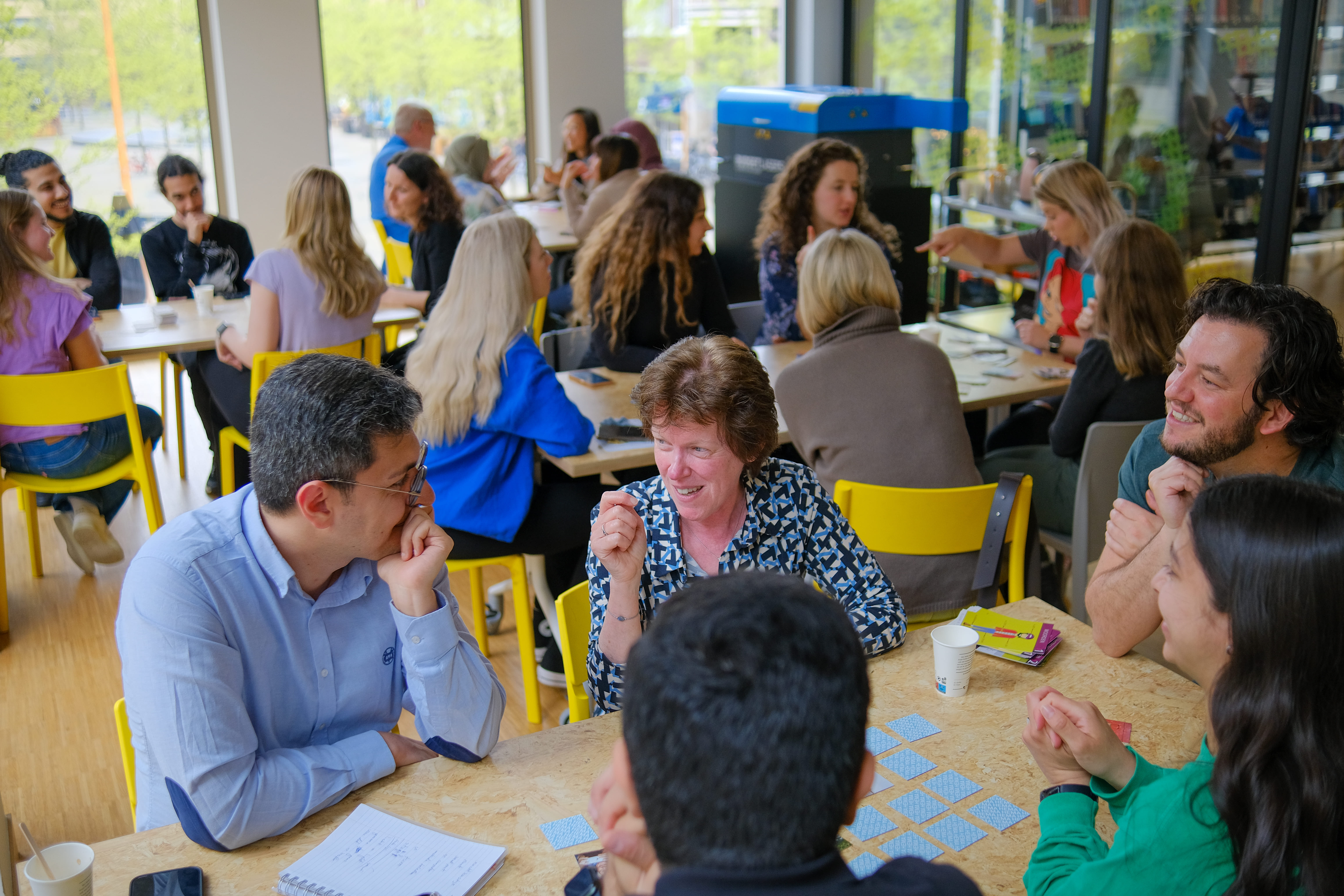 Bezoeker Taalcafé Centrum