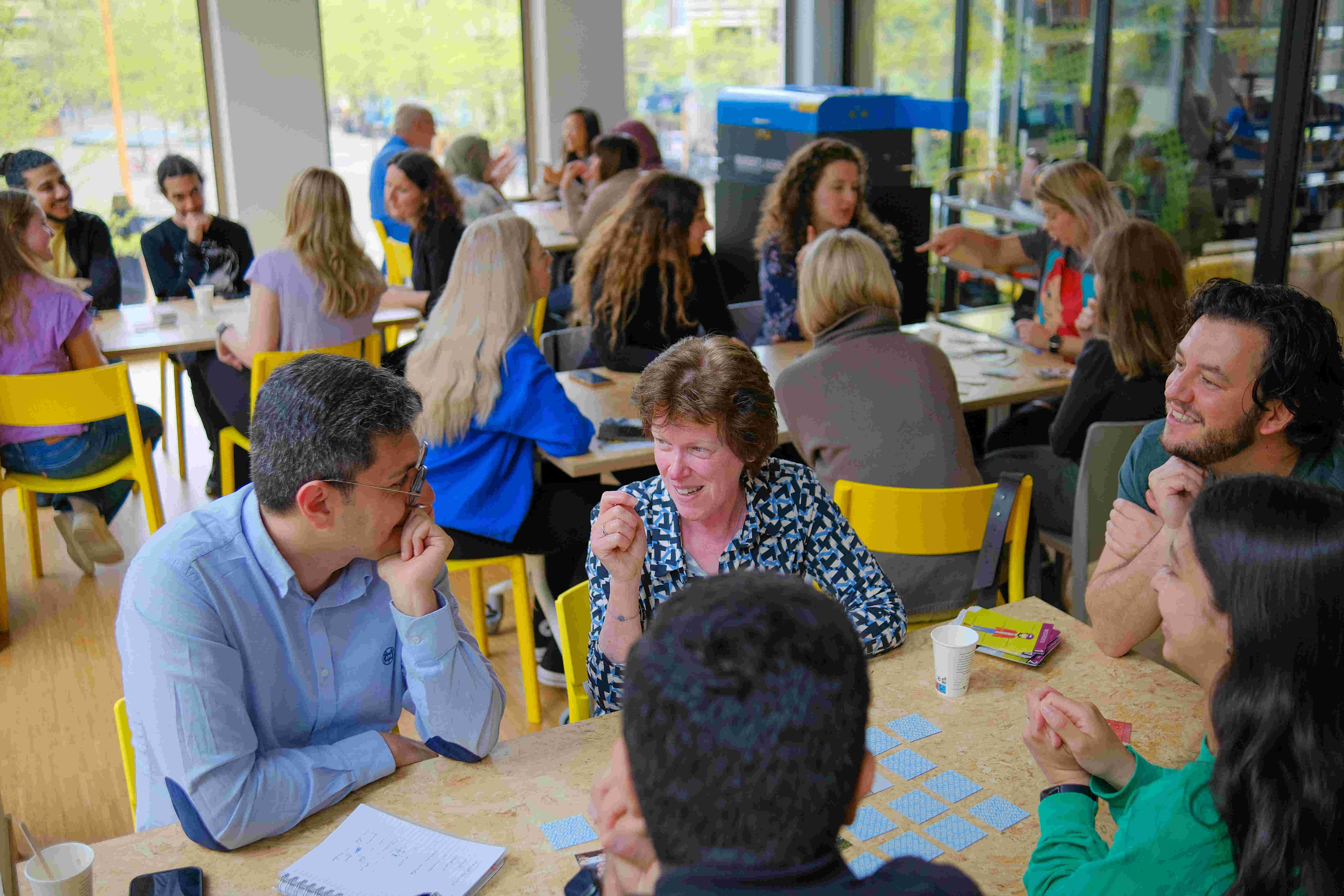 Bezoeker Taalcafé Centrum