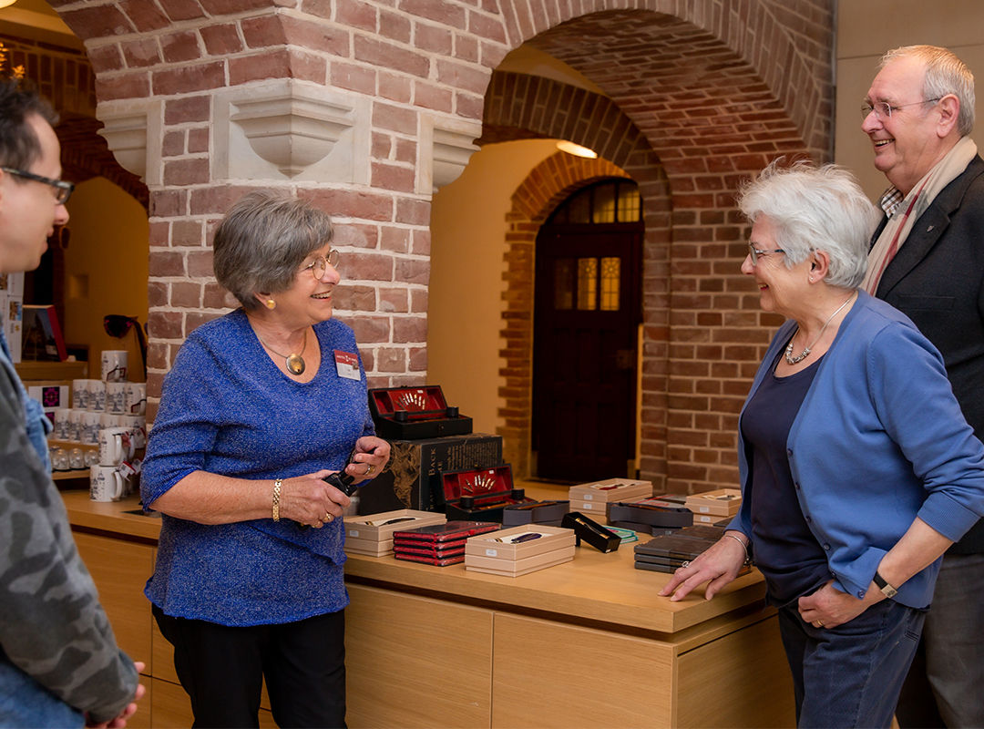 Vrijwilliger voorraadbeheer museumshop
