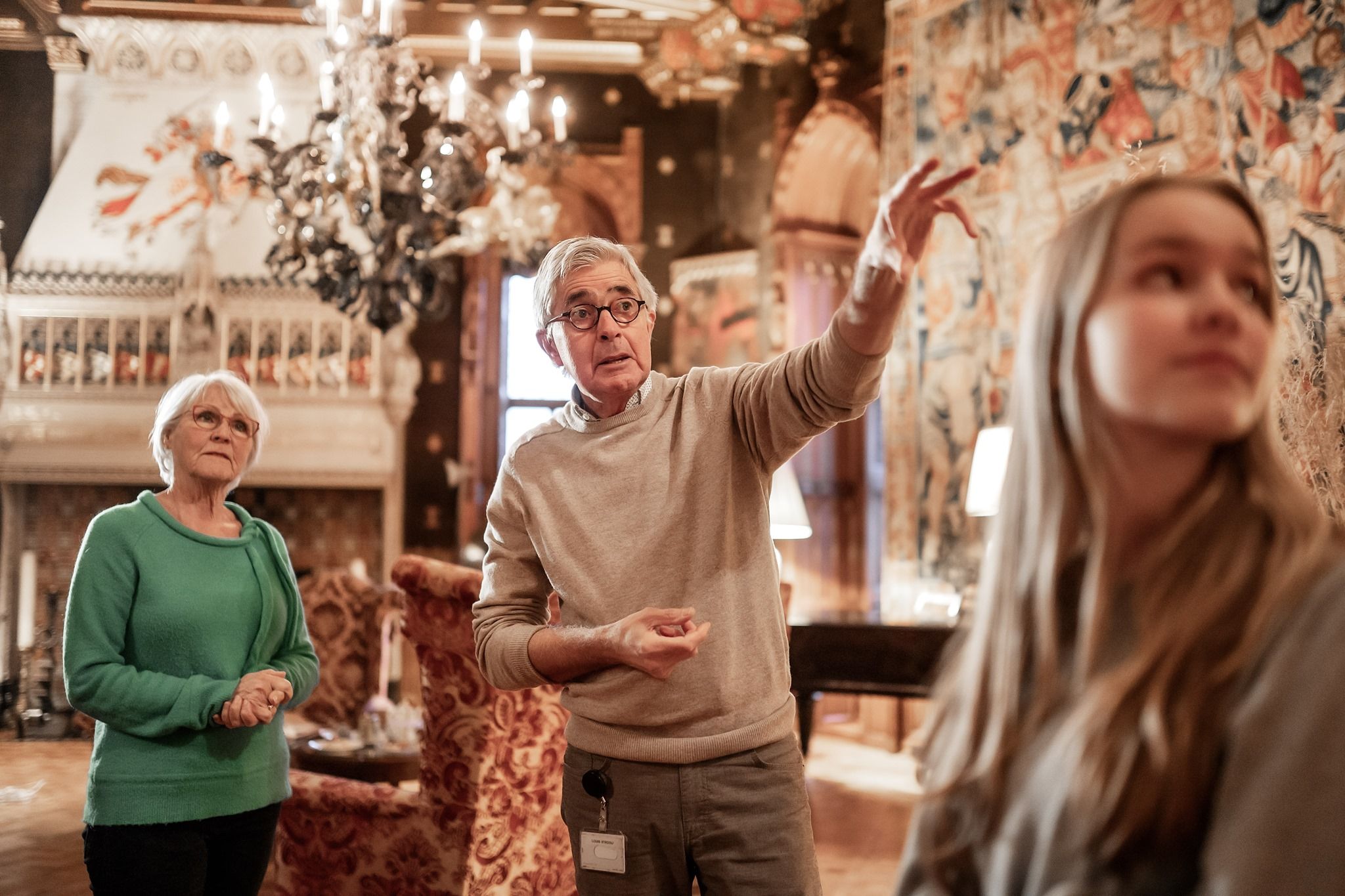 Introductieavond zaalgidsen Kasteel de Haar