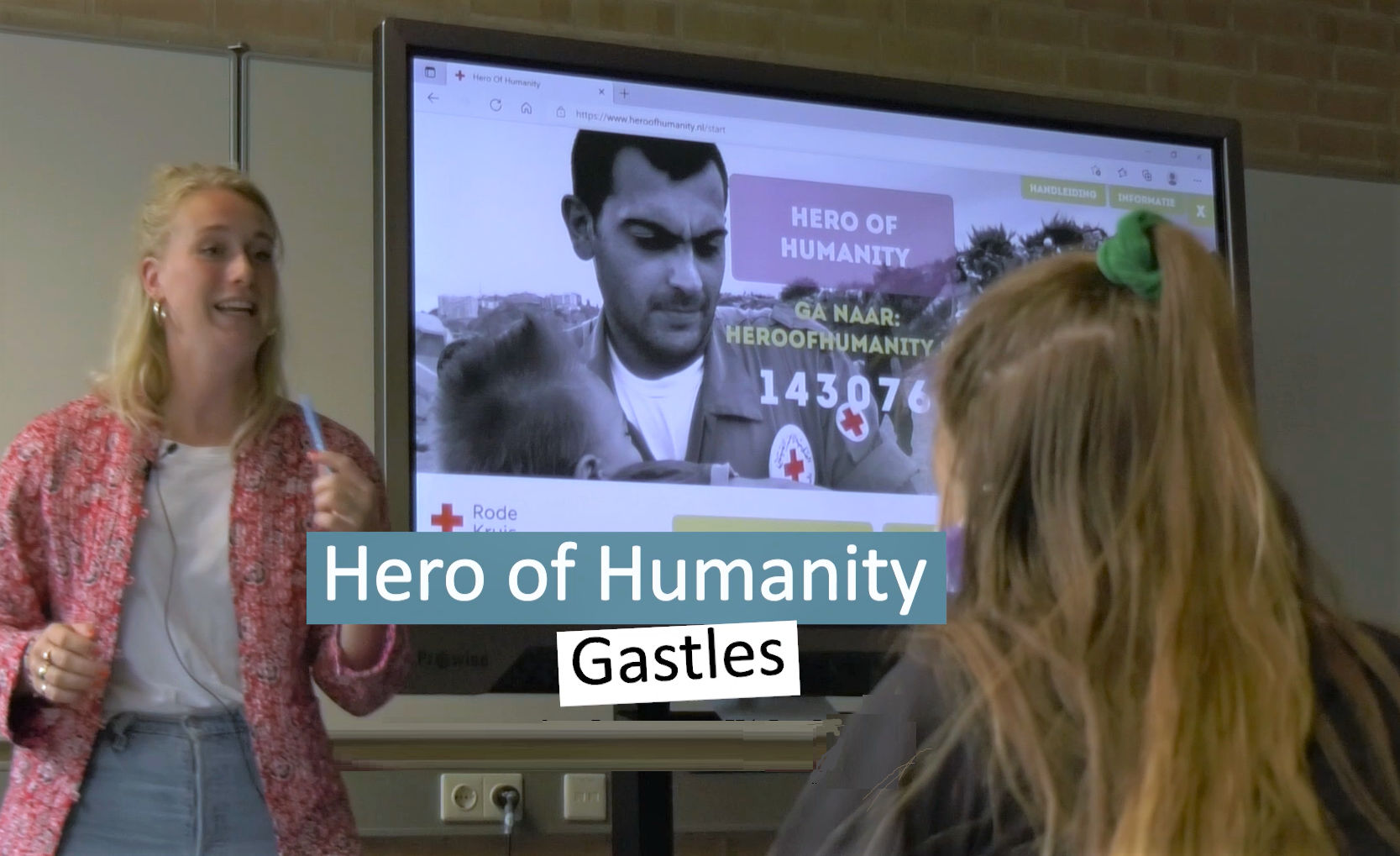 Hero of Humanity begeleiders gezocht!