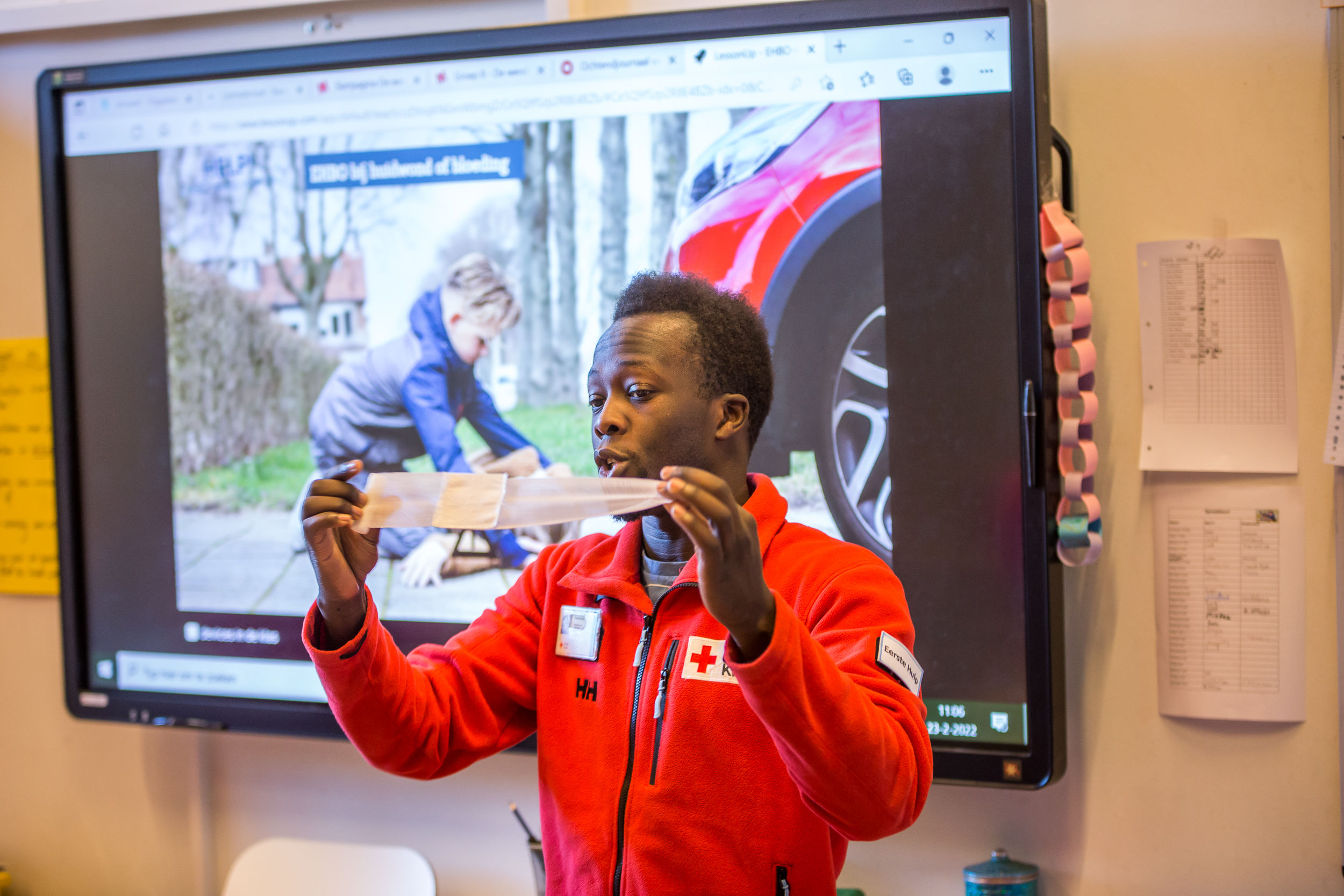 Gastdocent EHBO Skills (vrijwillig)