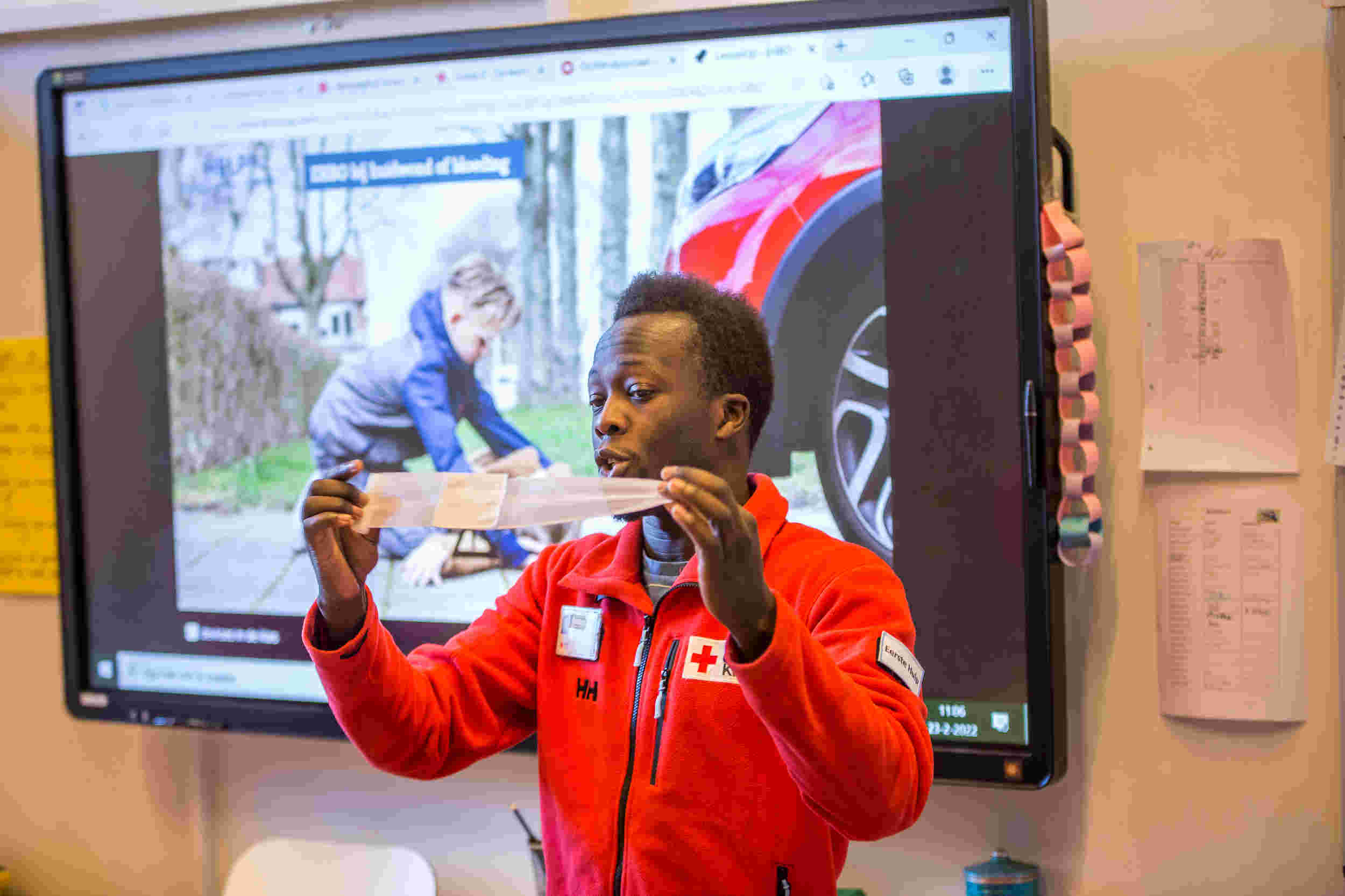 Gastdocent EHBO Skills (vrijwillig)