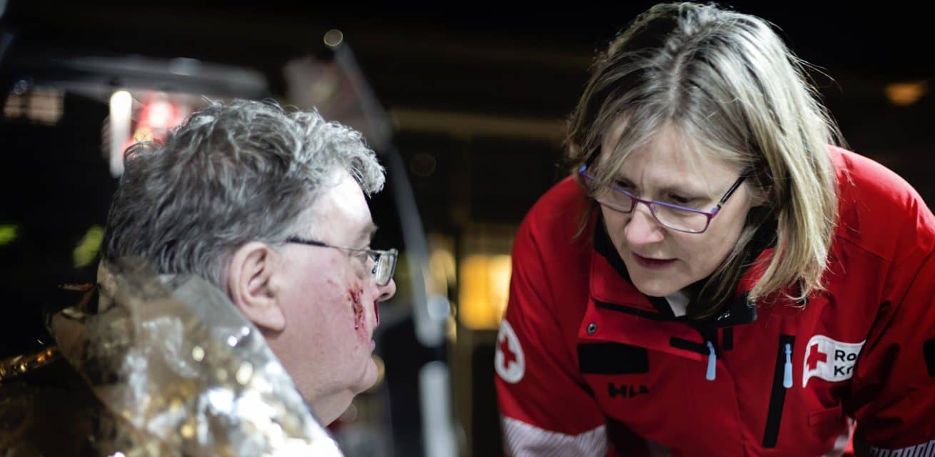 Noodhulpteamlid Utrecht