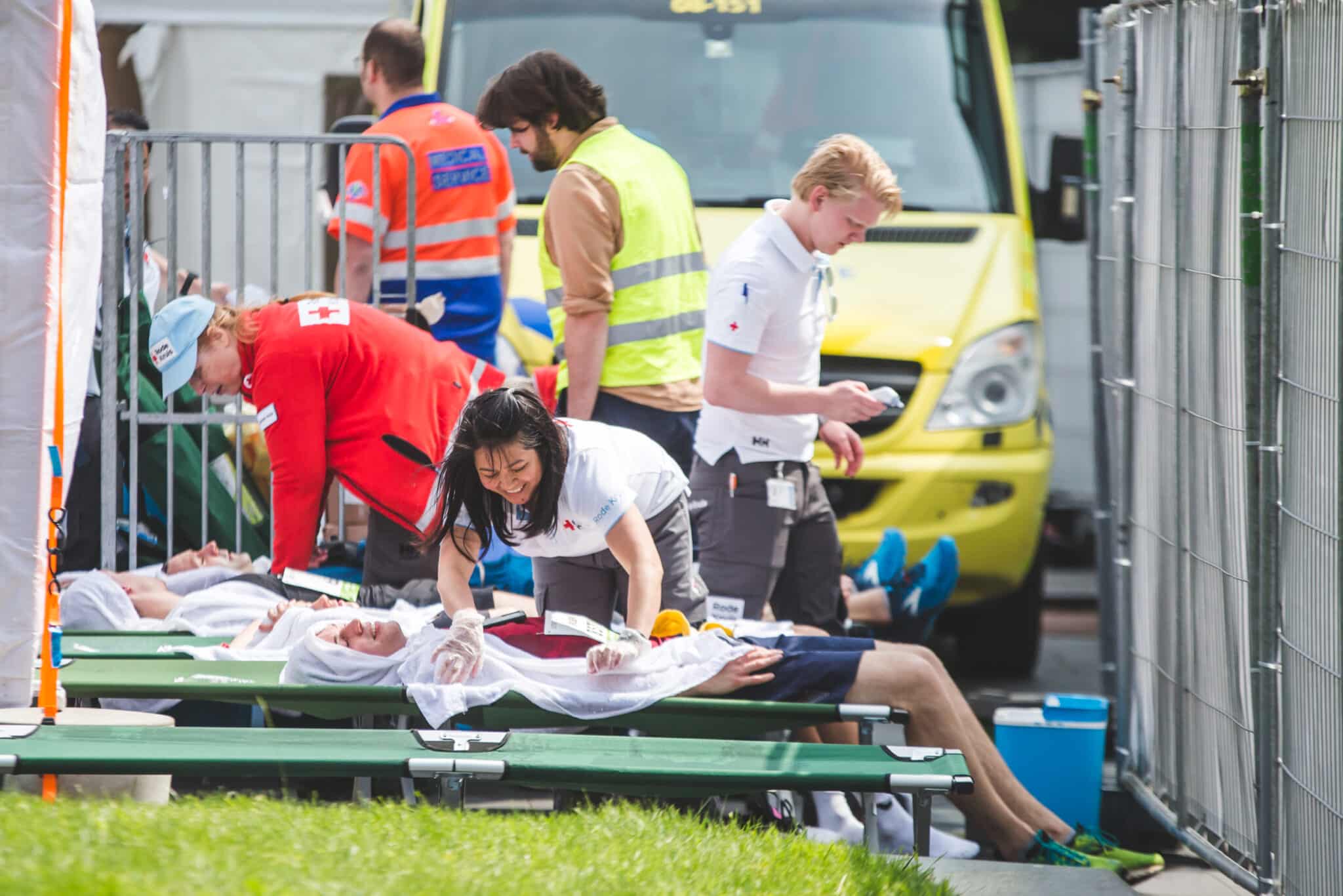 Teamleider Noodhulpteam Utrecht