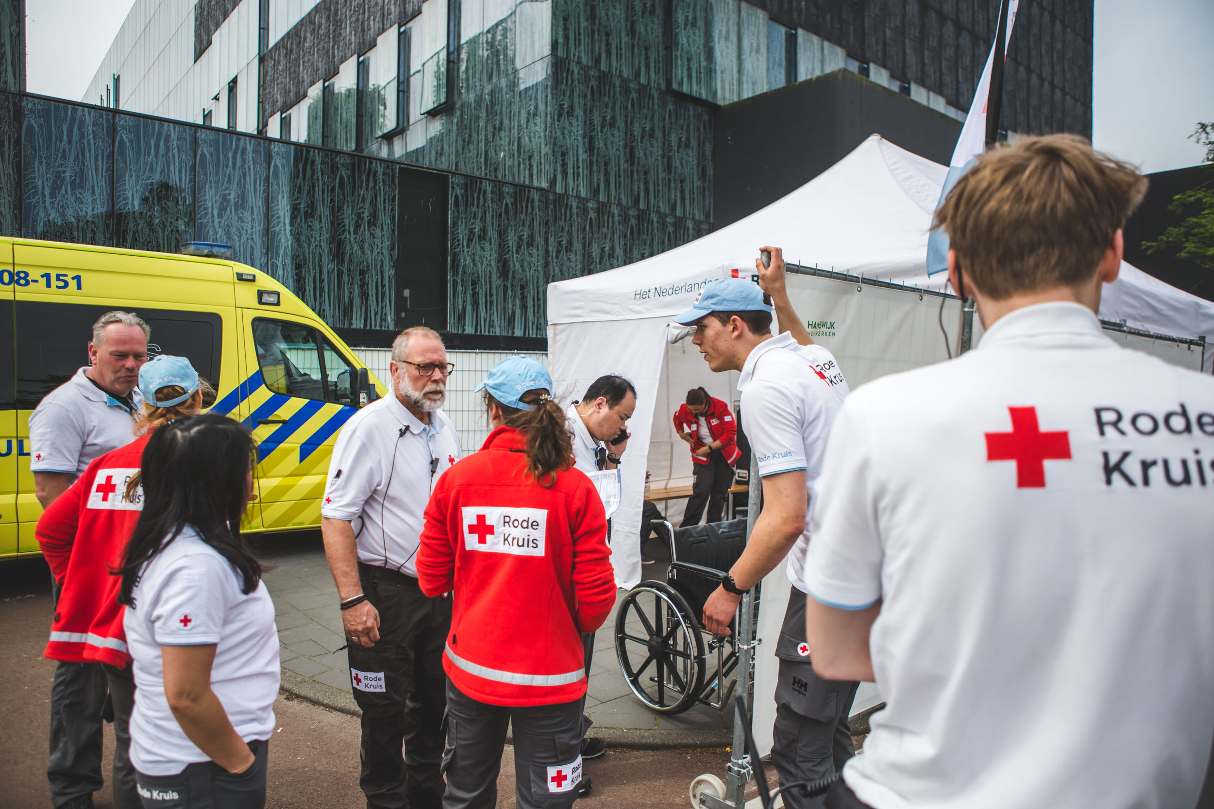 Reporter evenementen (poolfunctie)