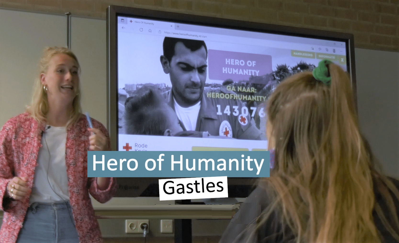 Gastdocent Hero of Humanity (vrijwillig)