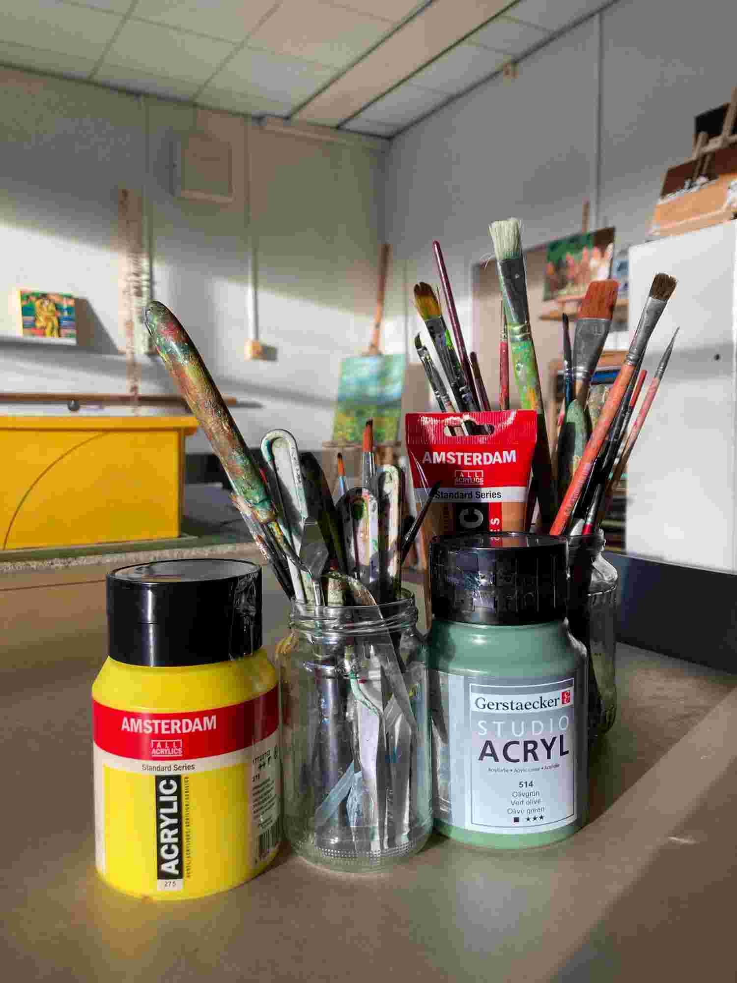 Gezocht Schilder- en tekendocent