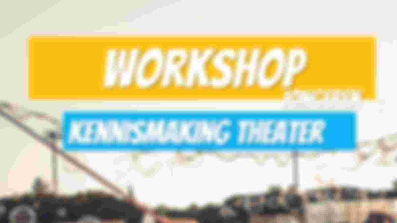 Vrijwilliger gezocht voor een theater workshop
