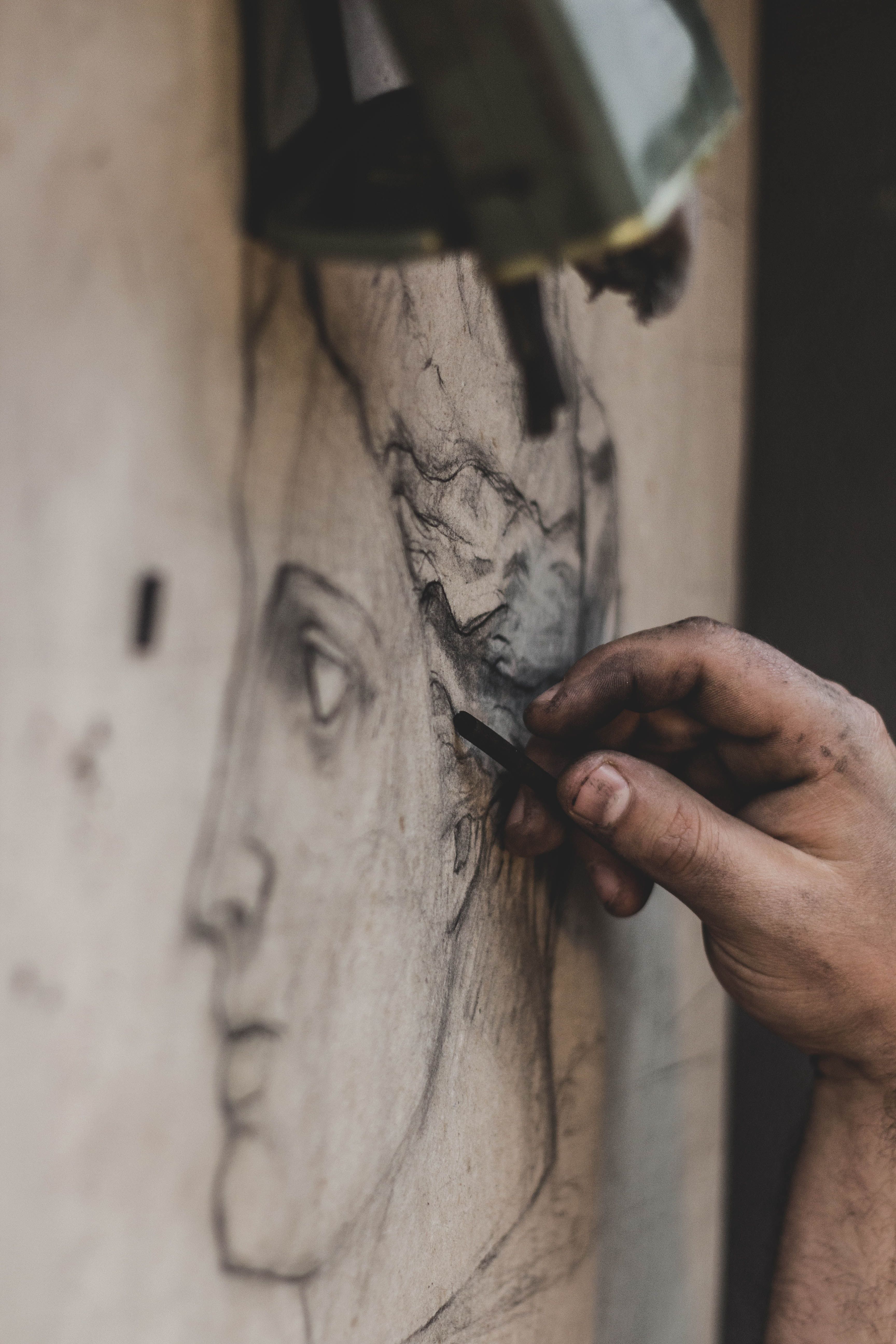 Vrijwilliger gezocht voor vrij tekenen en schilderen