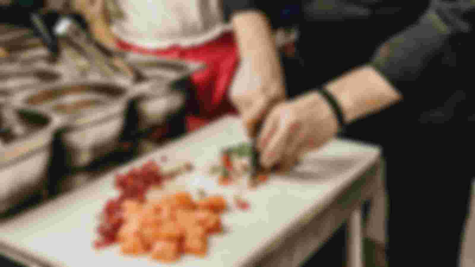 Gezond en lekker koken met mensen met een beperking