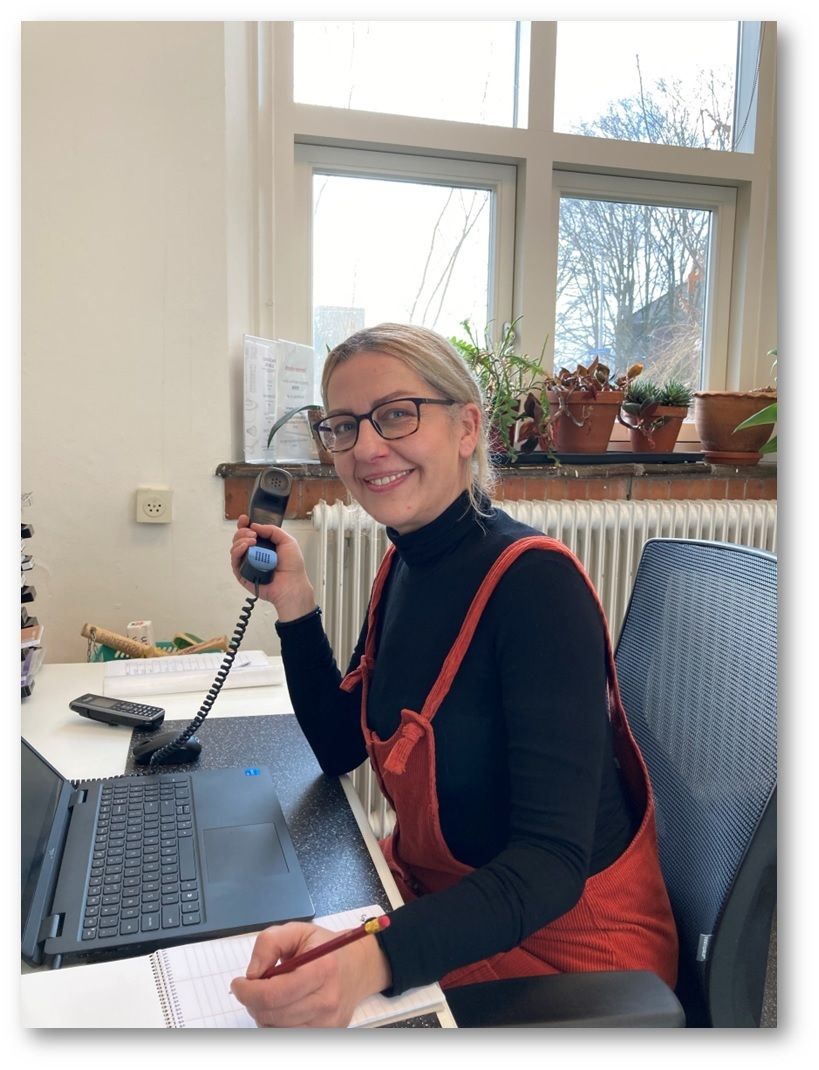 Receptionist gezocht!