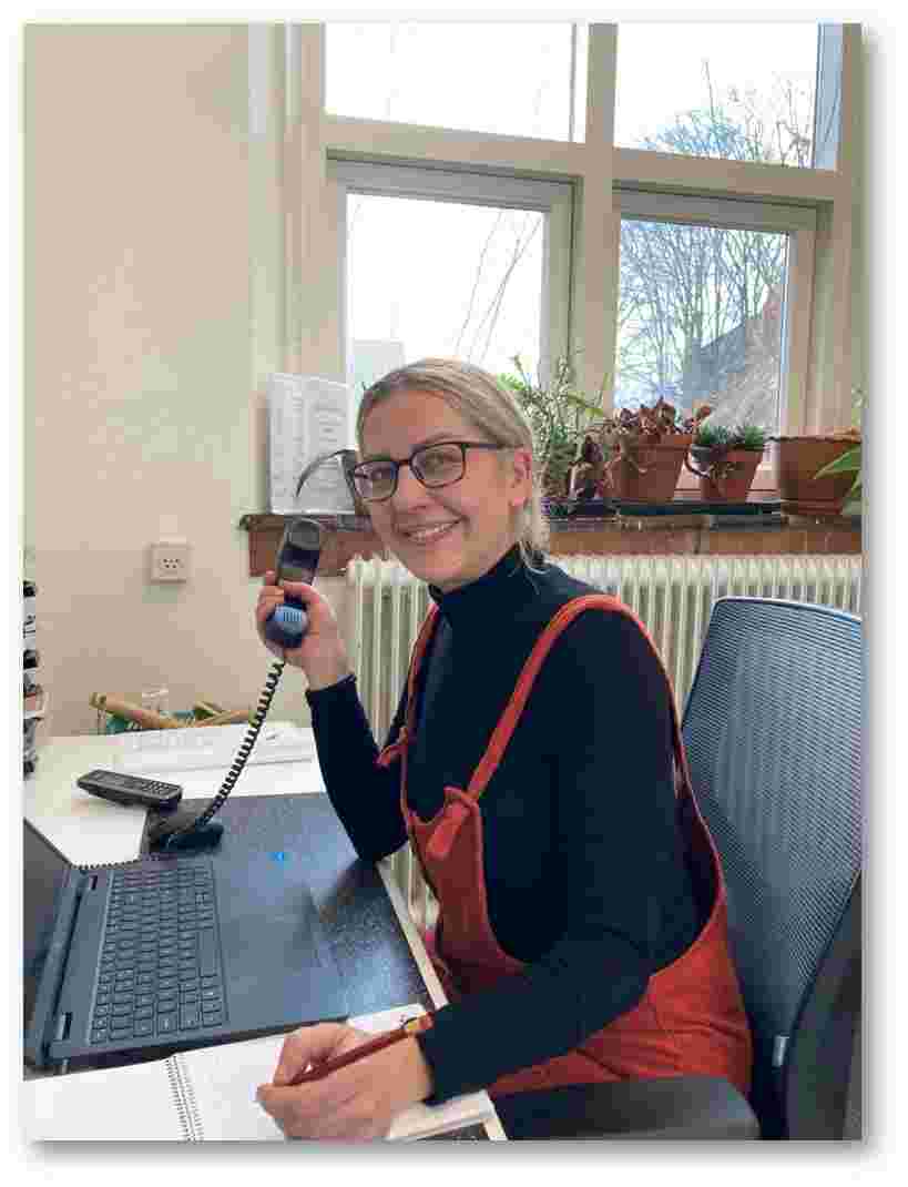 Receptionist gezocht!