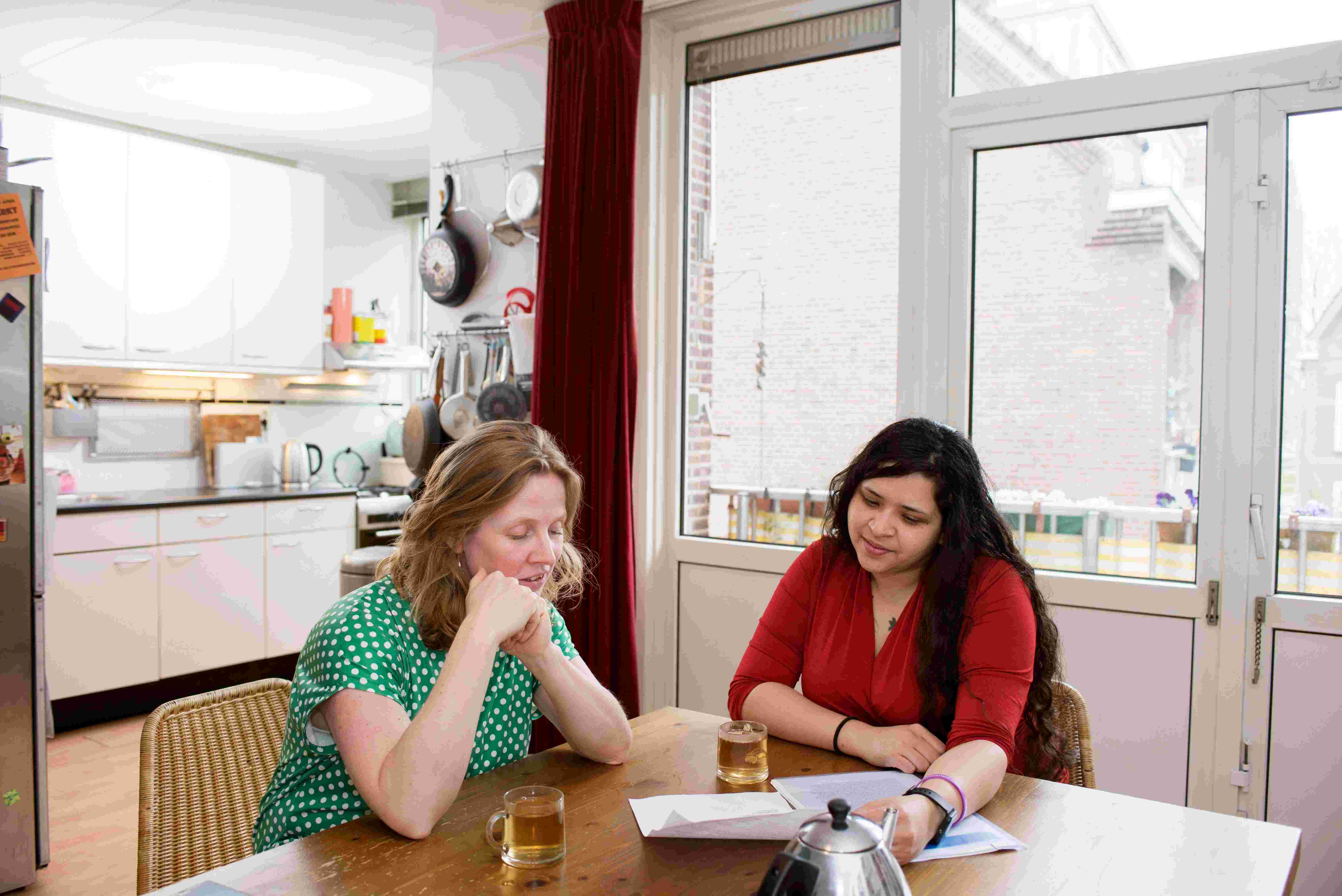 Vrijwilliger kennismaking met gezinnen (via huisbezoek of telefonisch)