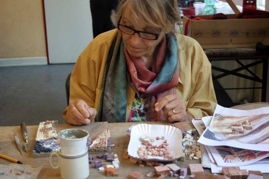 Samen creatief bezig zijn?