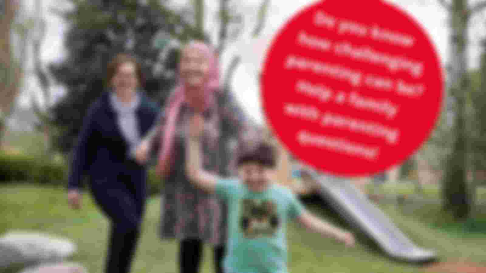 Buddy for a family with parenting questions