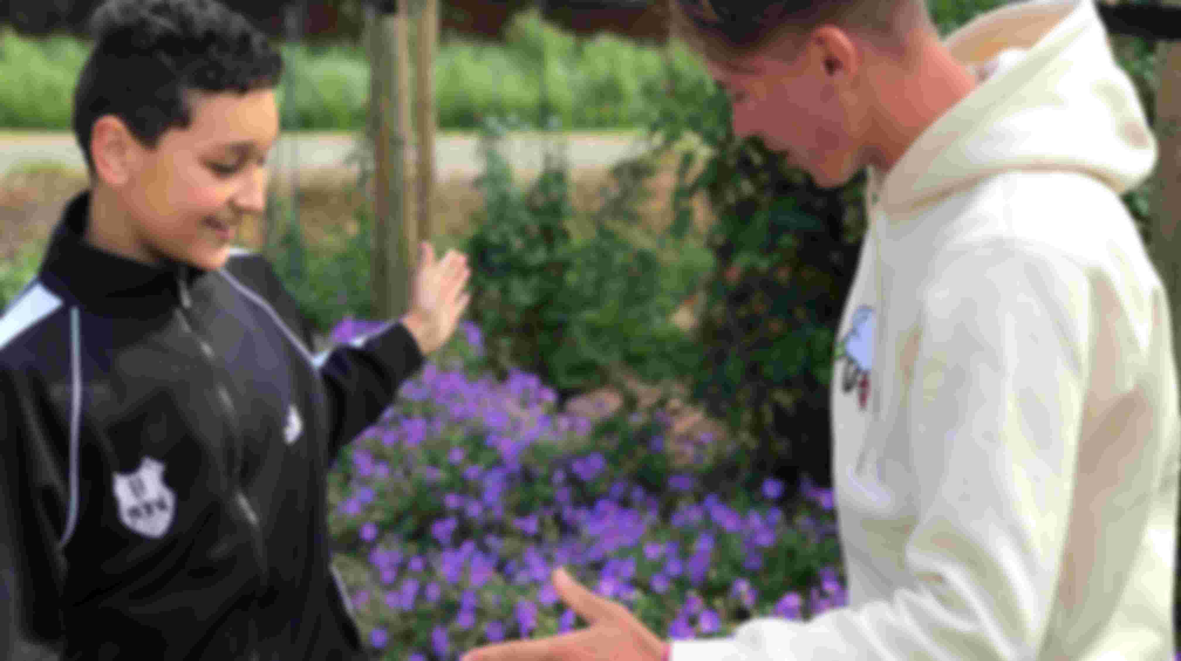 Help Norbert (4) op een speelse manier met zijn taalachterstand