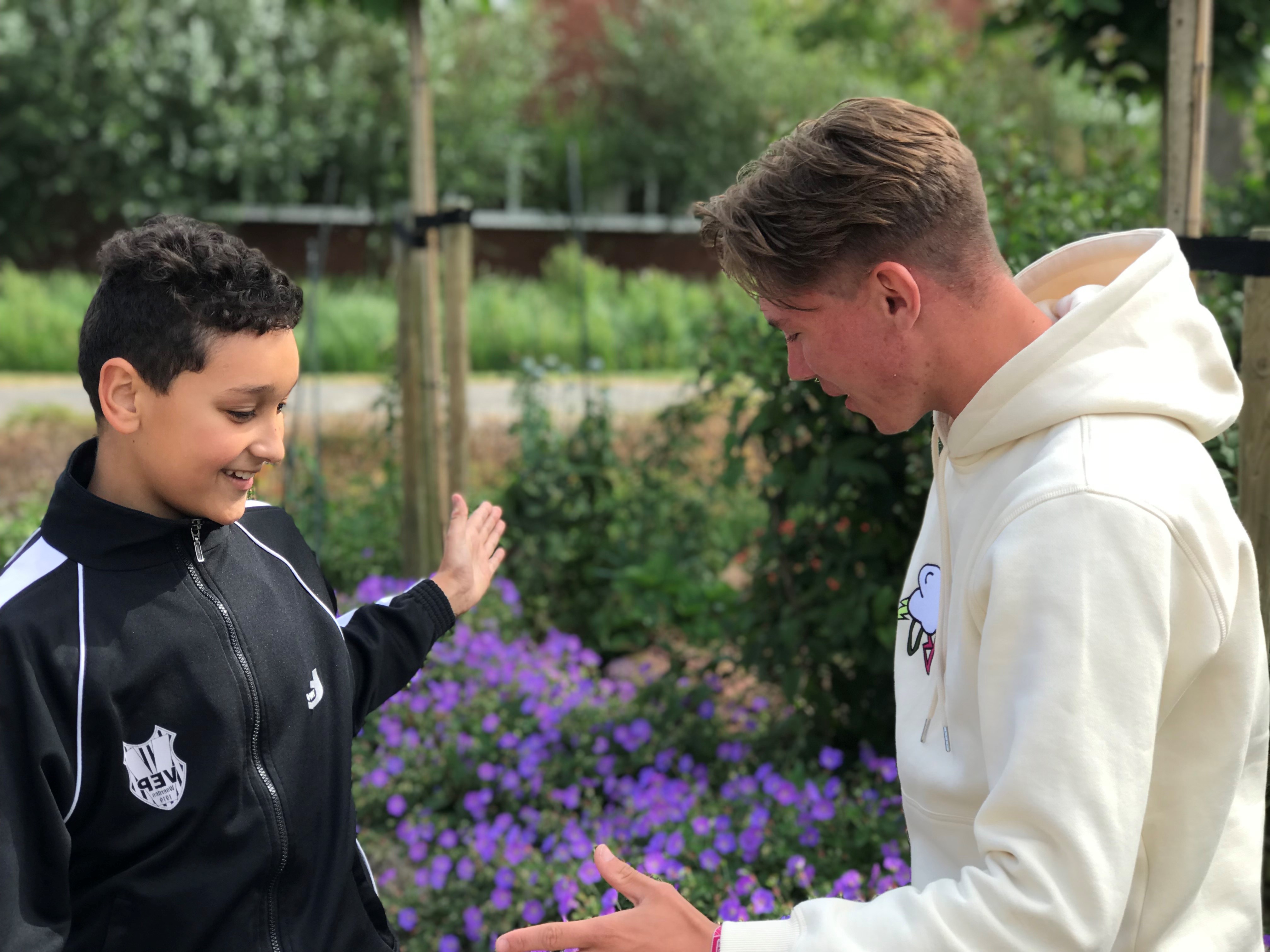 Fijn steungezin gezocht voor Simon!