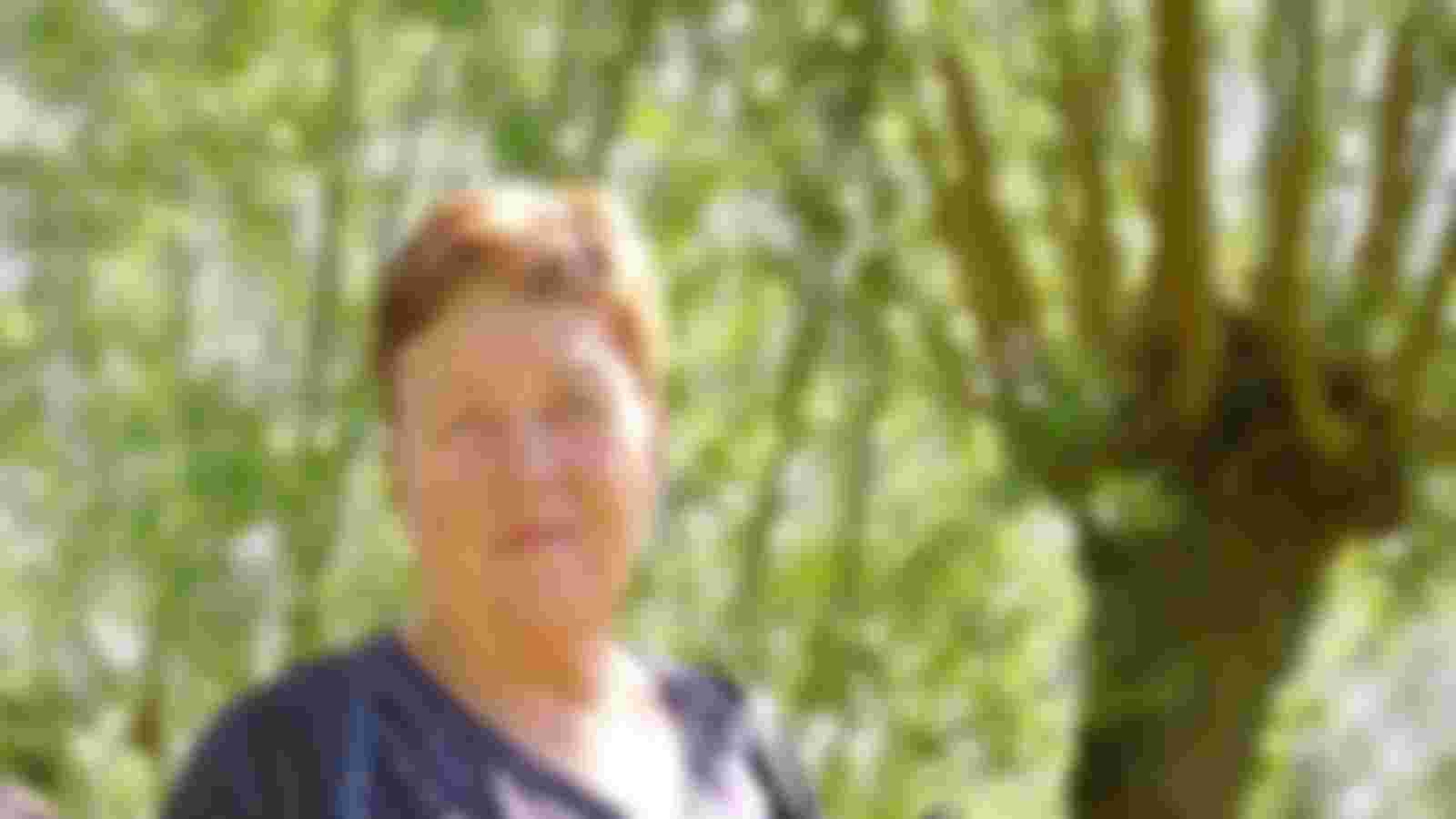 Word jij het belmaatje bij wie mevrouw Staal (71) wekelijks haar ei kwijt kan?