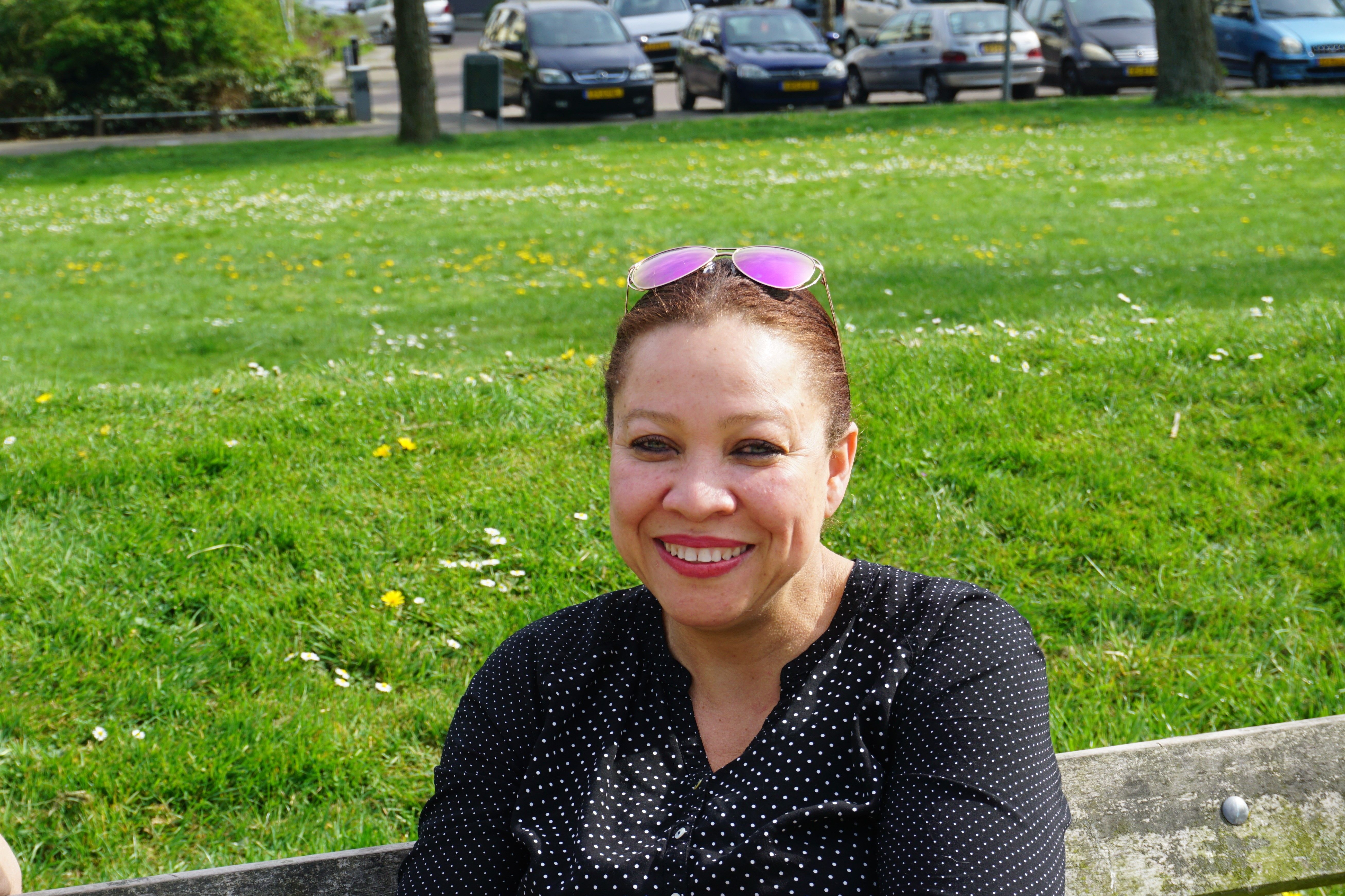 Leer jij Adama (47) al wandelend Nederlands?