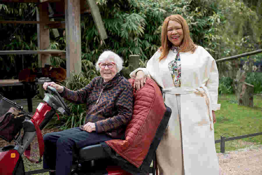 Vrijwilliger Vriendschappelijk Huisbezoek