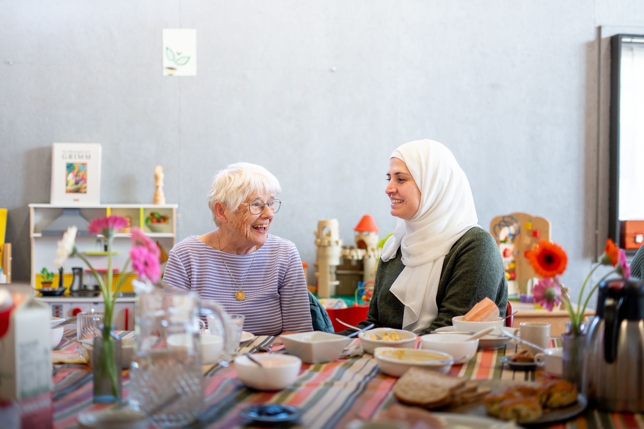 Vrijwilliger Vriendschappelijk Bezoek