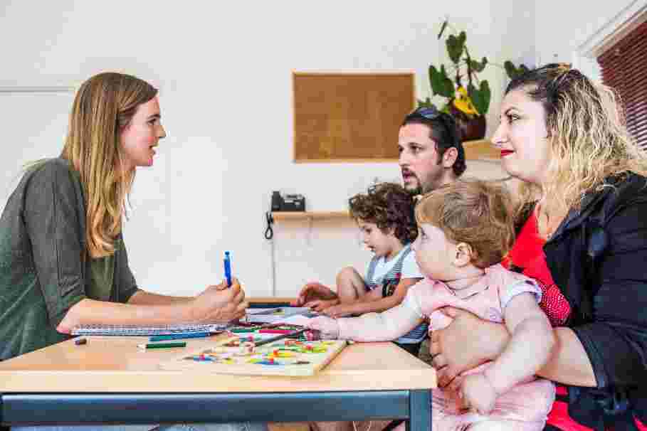 Vrijwilliger op het azc in Utrecht