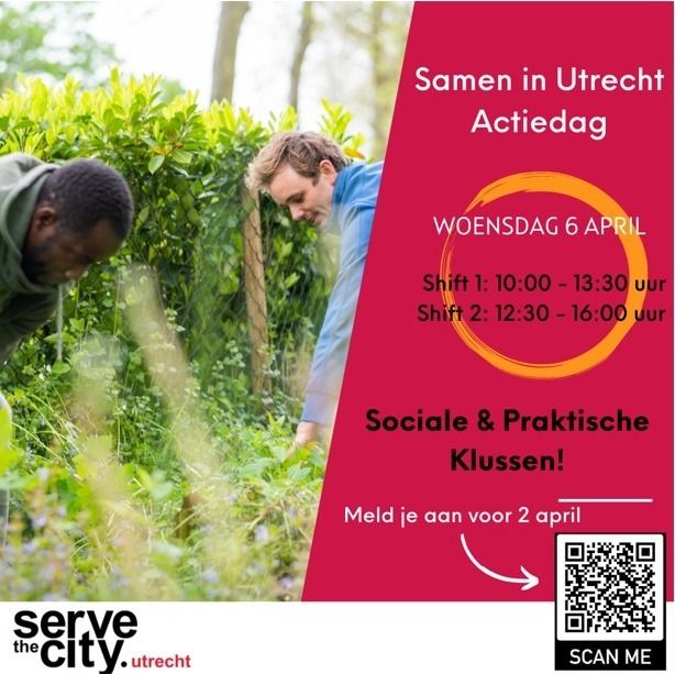 Samen in Utrecht Actiedag in Zuilen