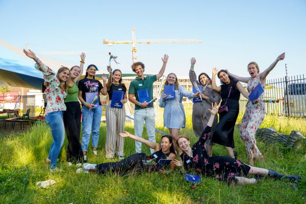 Help organiseren van Meet & Eat!