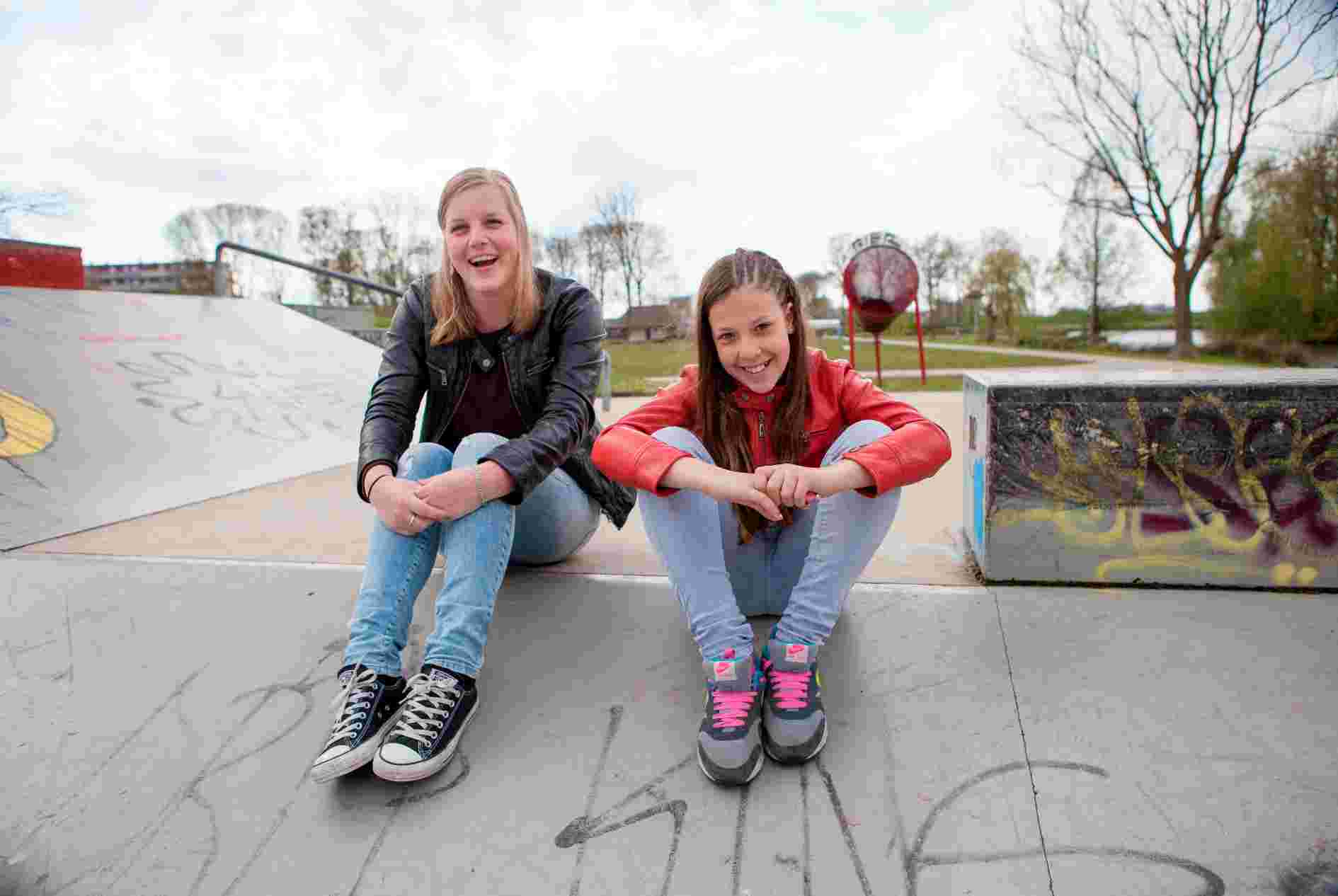 Maatje voor 11-jarig meisje