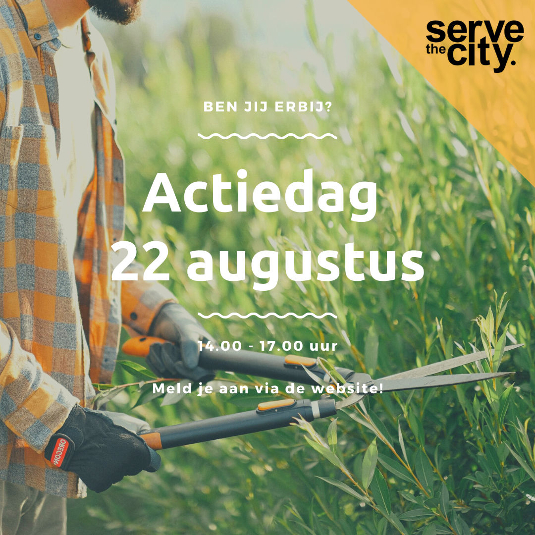 Samen in Utrecht Actiedag