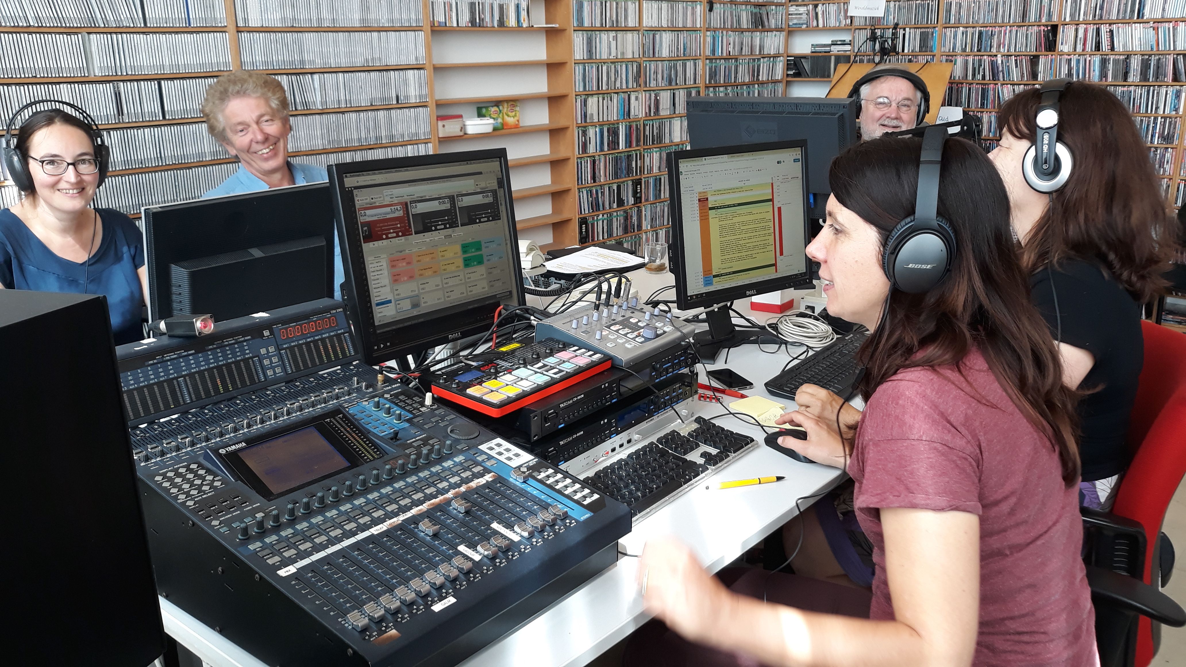 Montagetechnicus voor radio