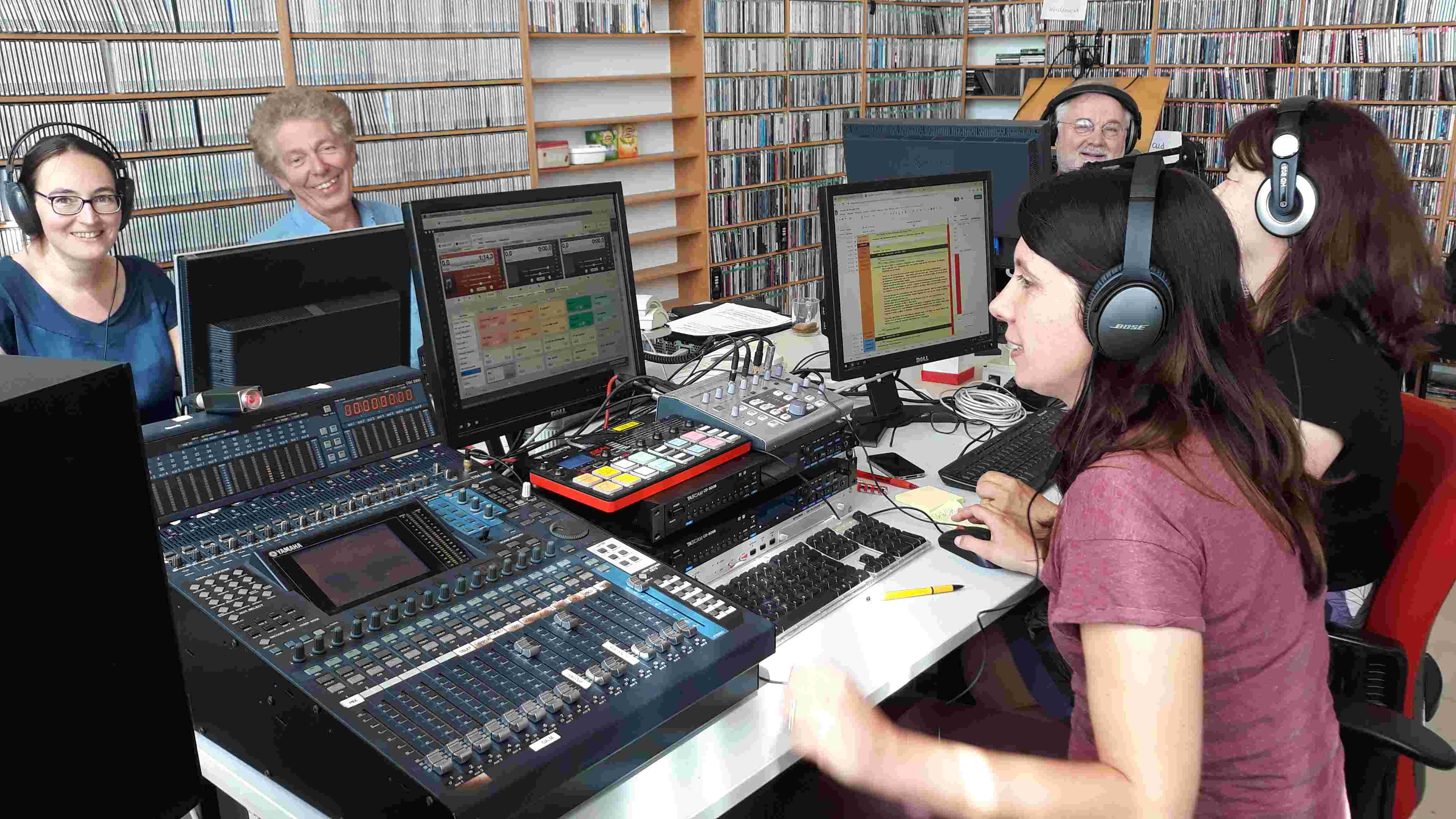 Montagetechnicus voor radio