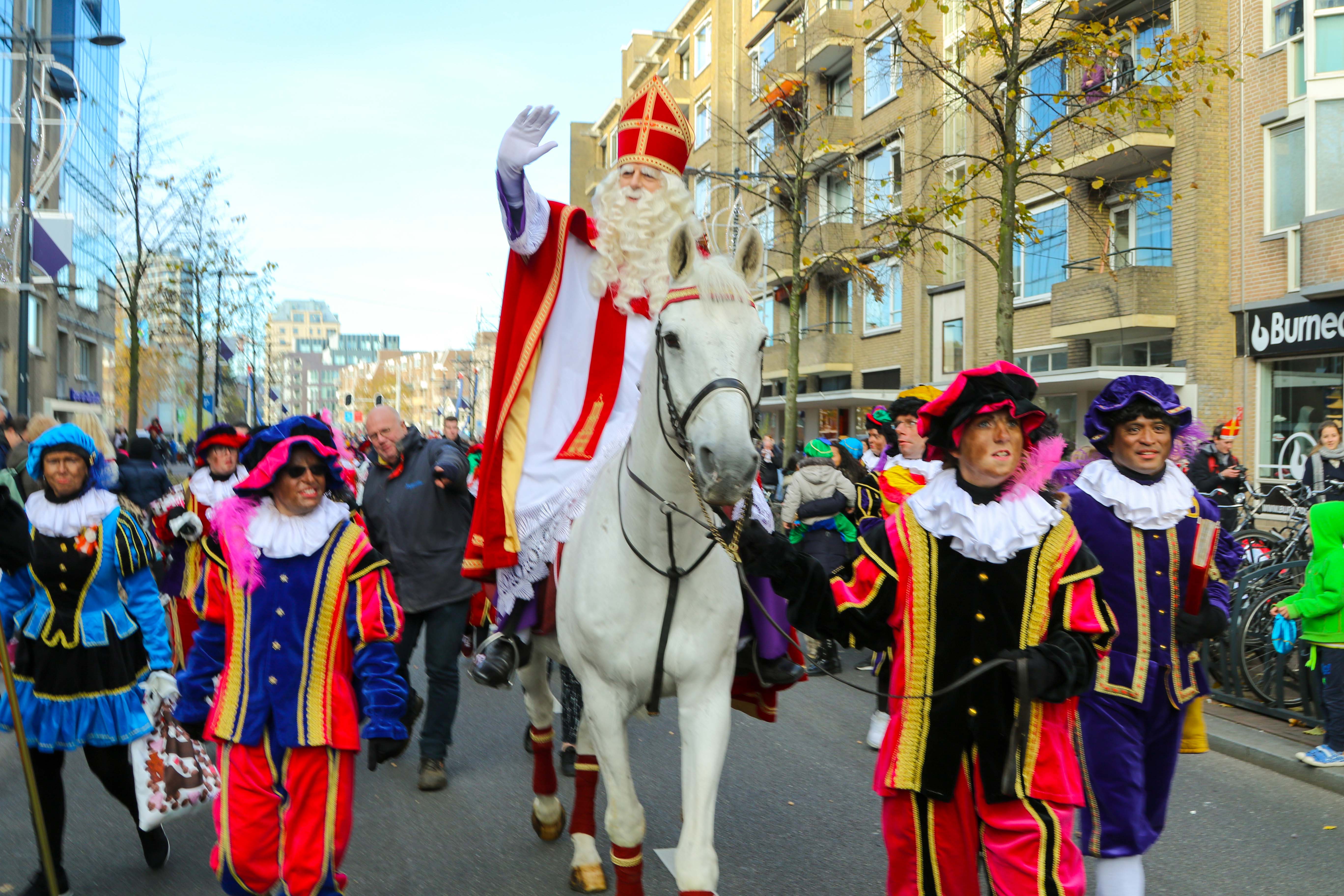 Intocht Sinterklaas Utrecht